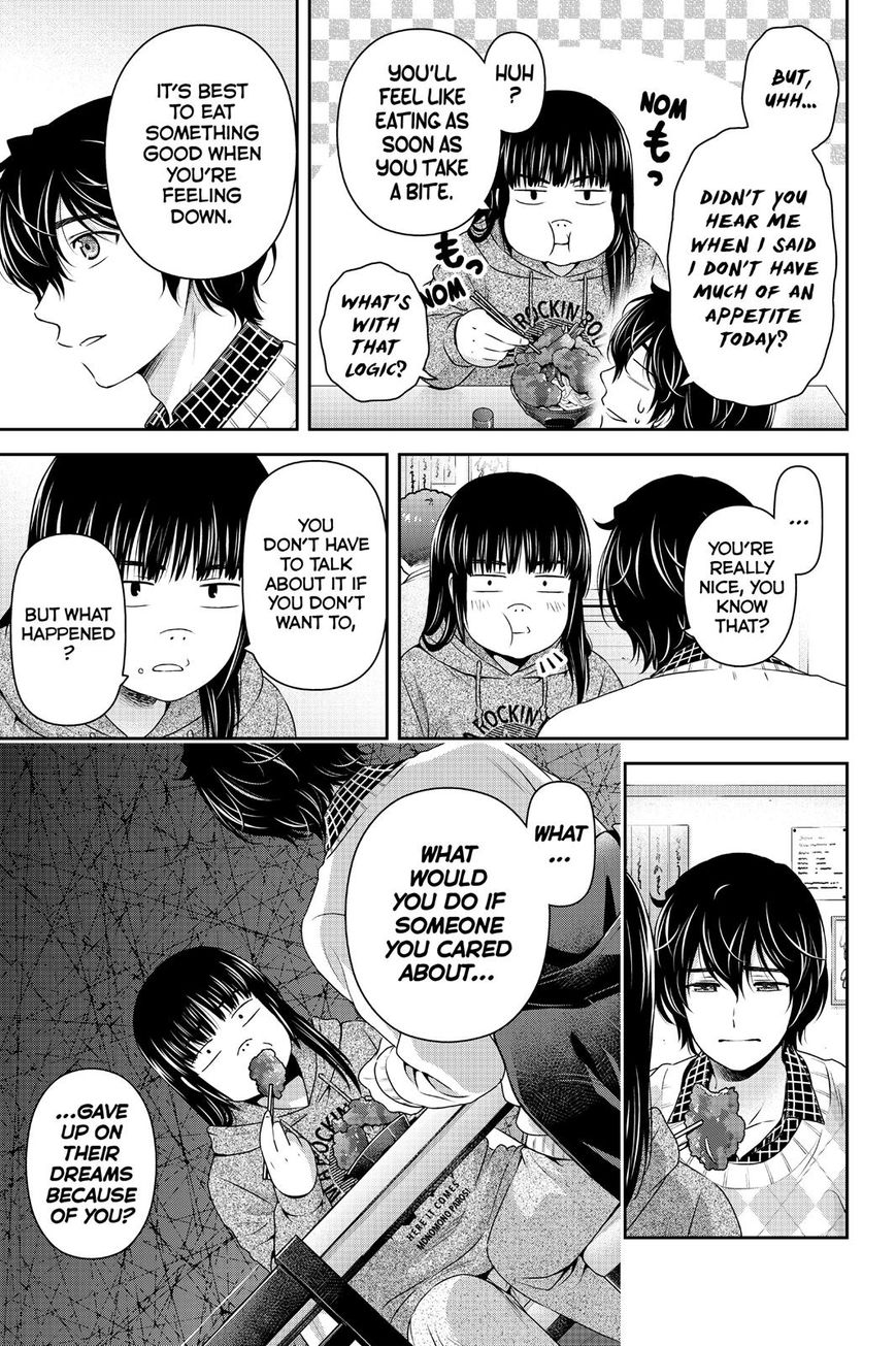 Domestic Na Kanojo - Chapter 132 : Atonement & Determination