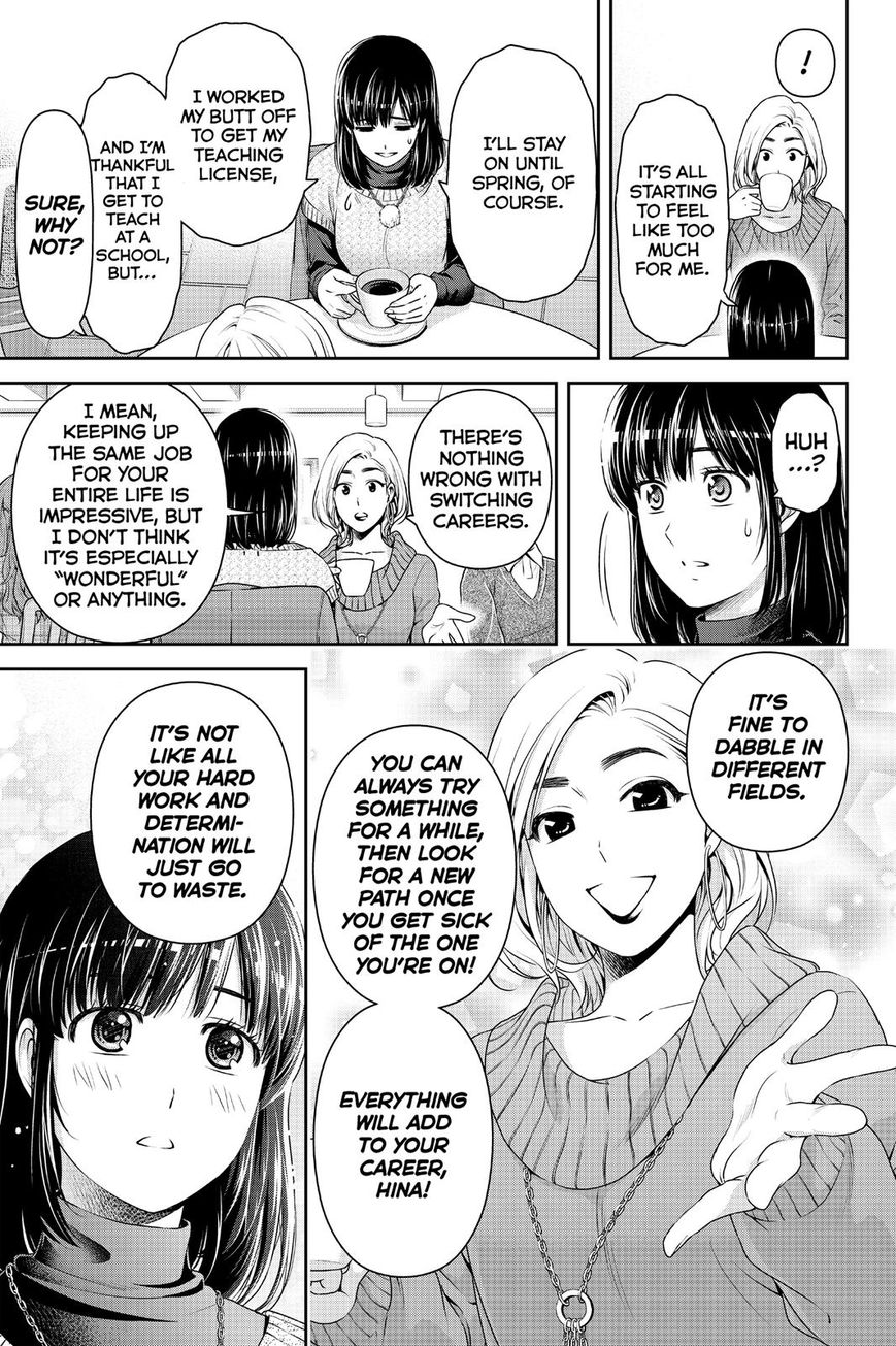 Domestic Na Kanojo - Chapter 132 : Atonement & Determination