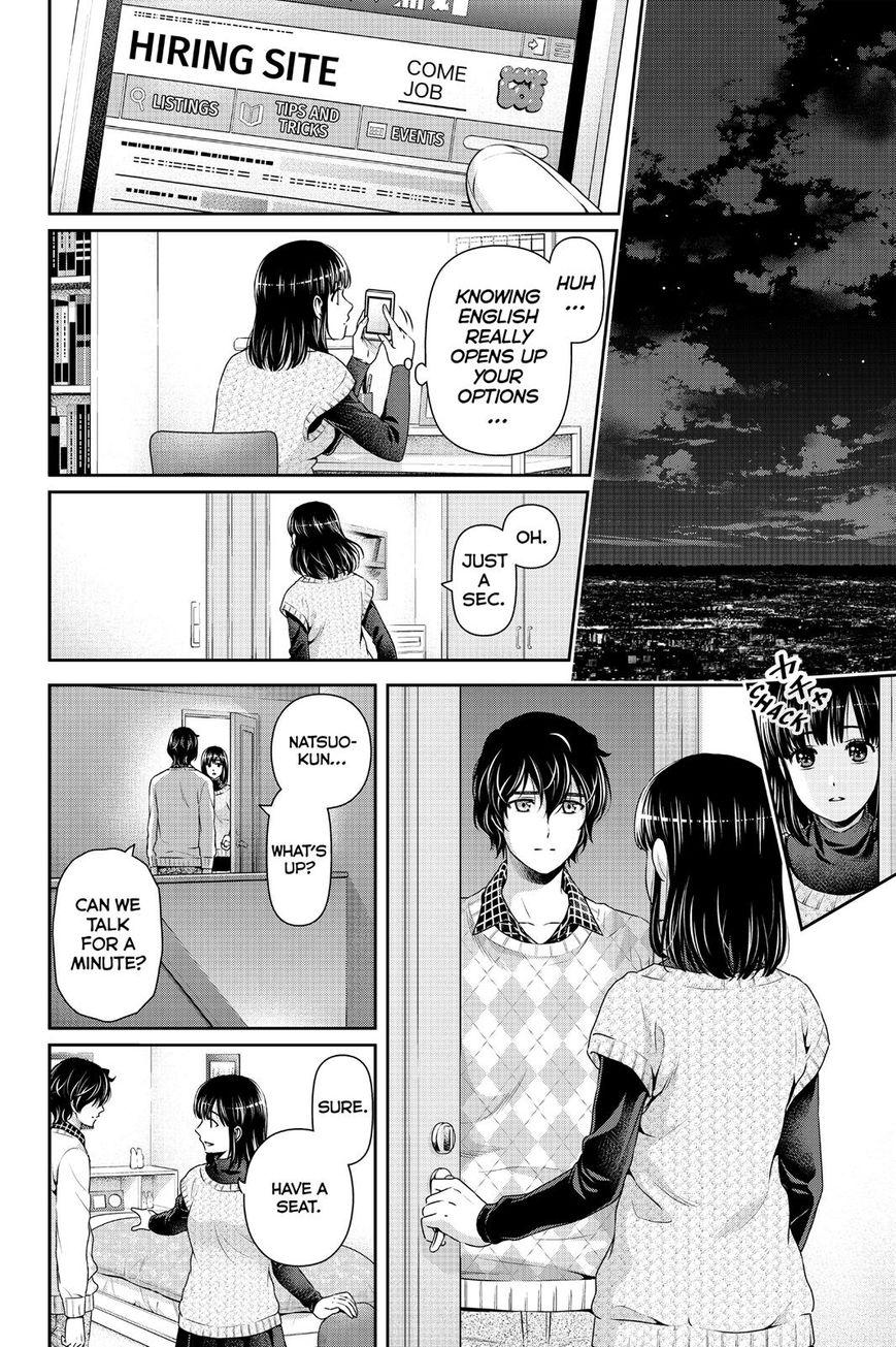 Domestic Na Kanojo - Chapter 132 : Atonement & Determination