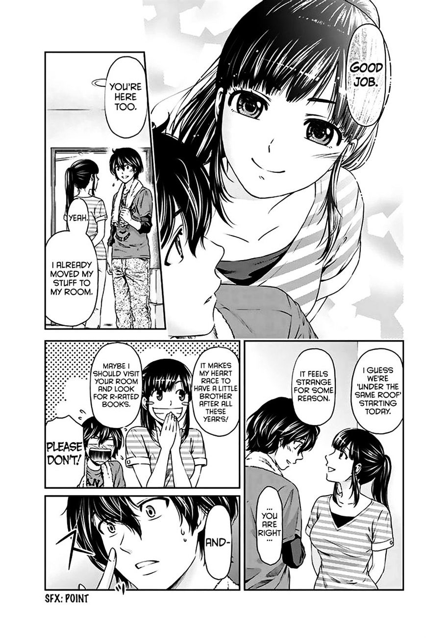 Domestic Na Kanojo - Chapter 2