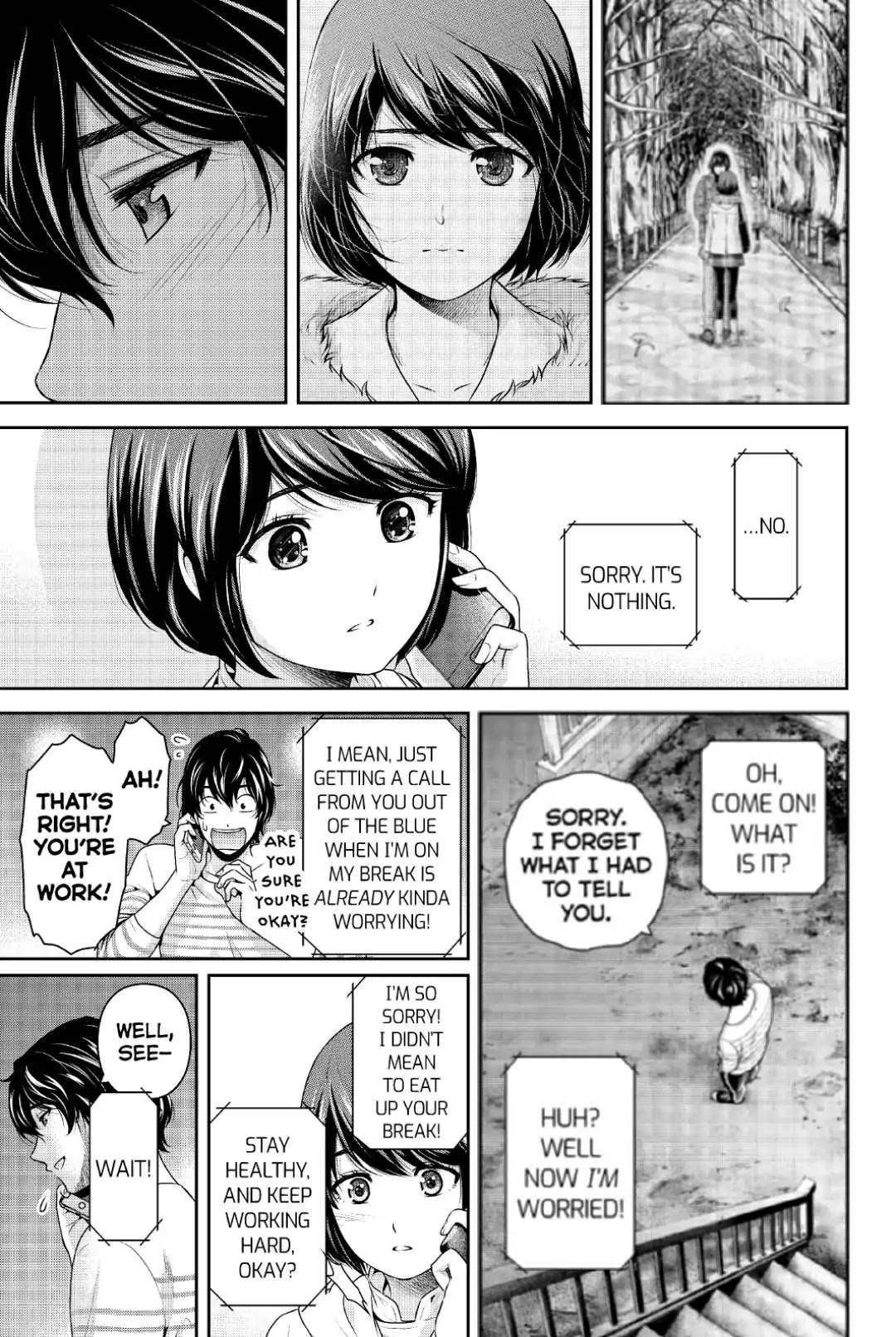 Domestic Na Kanojo - Chapter 247: Just The Ticket