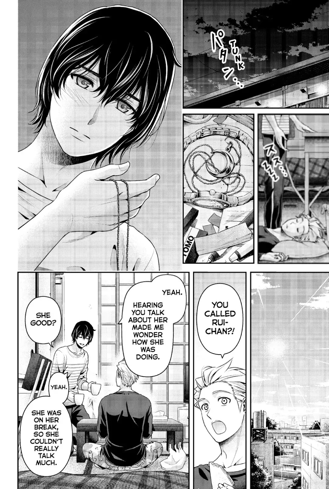 Domestic Na Kanojo - Chapter 247: Just The Ticket