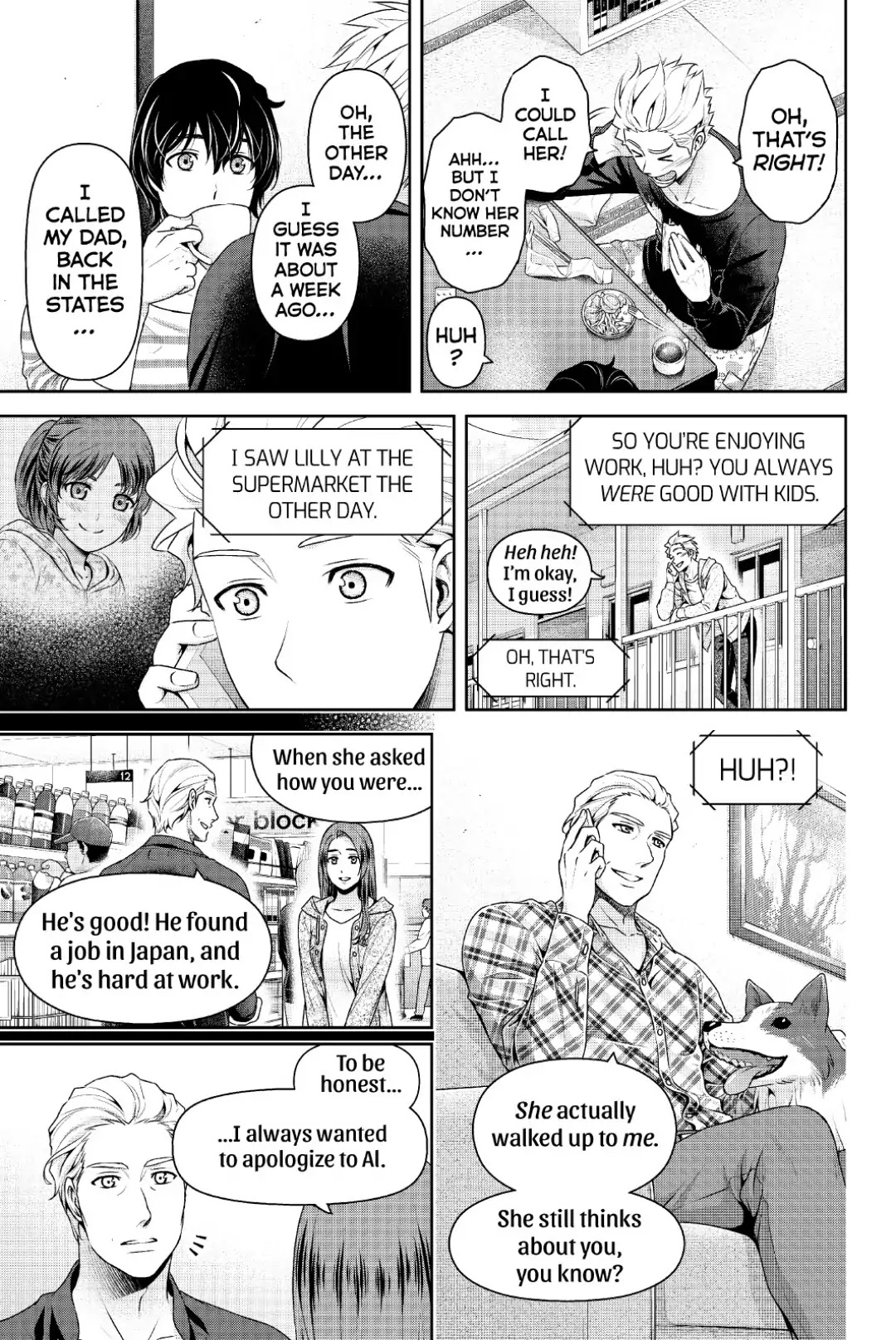 Domestic Na Kanojo - Chapter 247: Just The Ticket