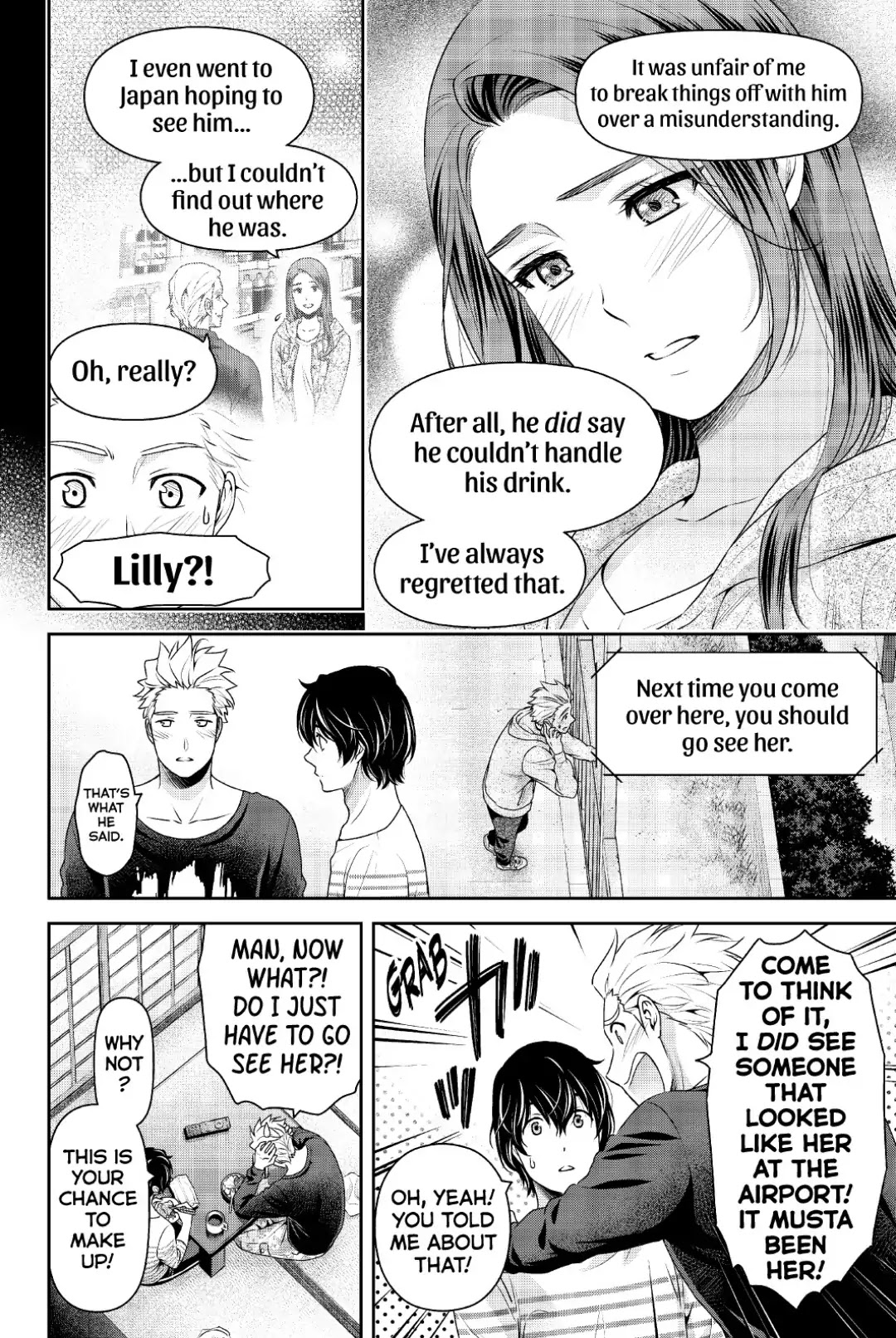 Domestic Na Kanojo - Chapter 247: Just The Ticket