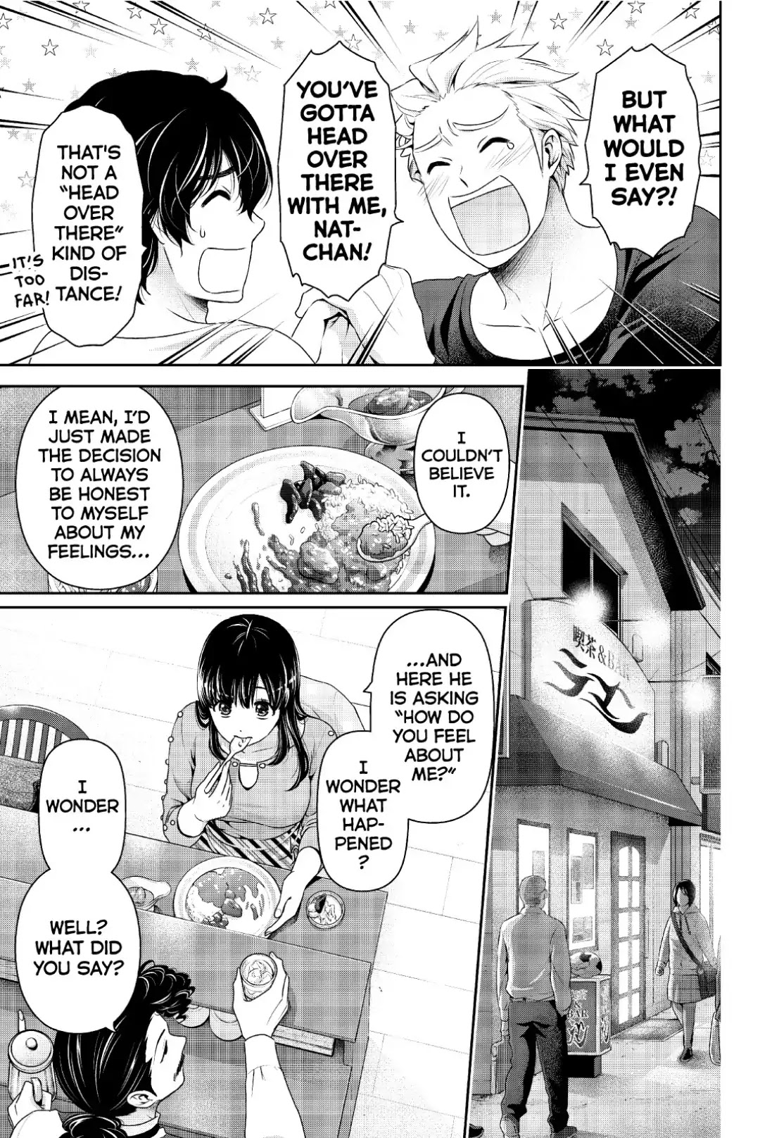 Domestic Na Kanojo - Chapter 247: Just The Ticket