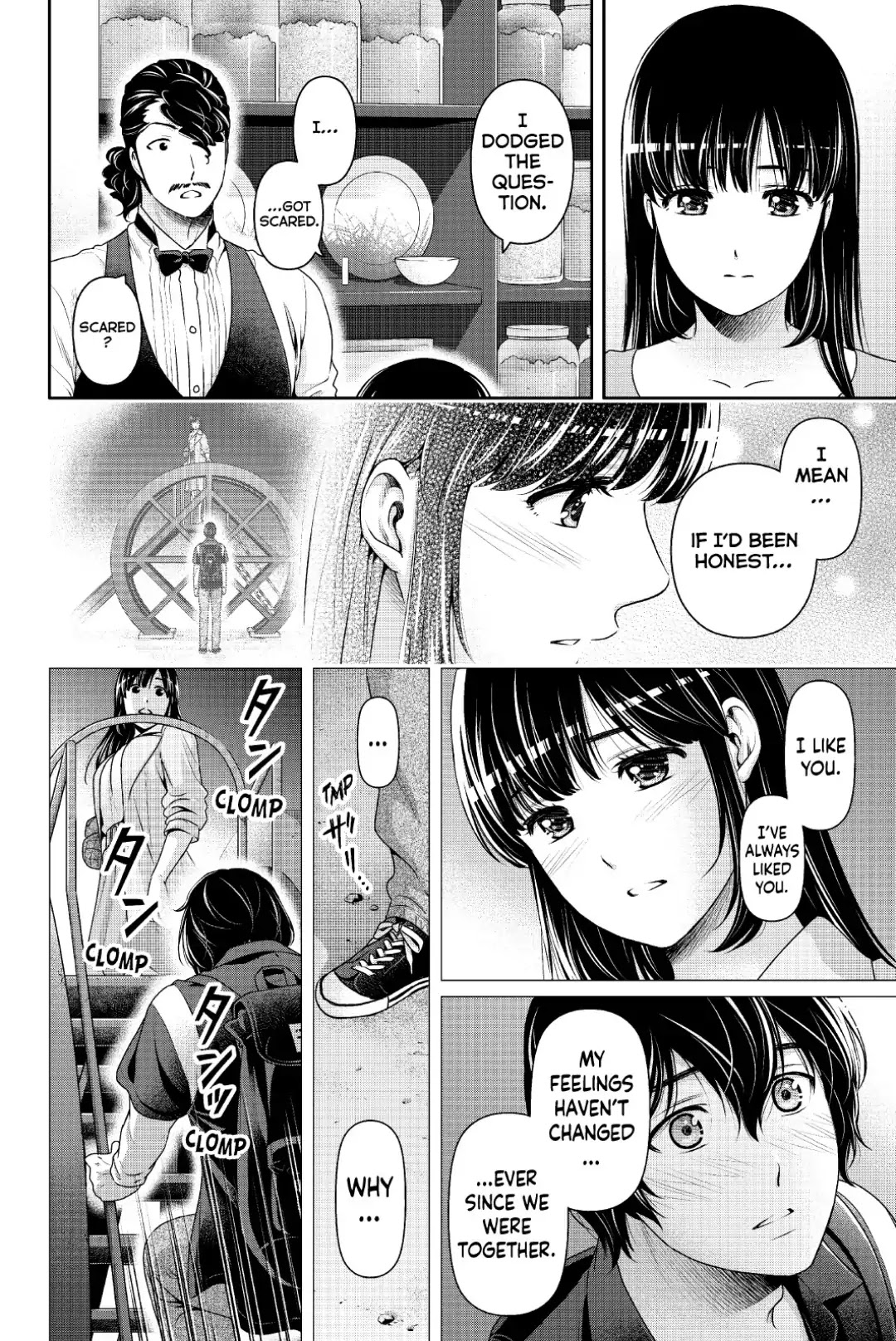 Domestic Na Kanojo - Chapter 247: Just The Ticket