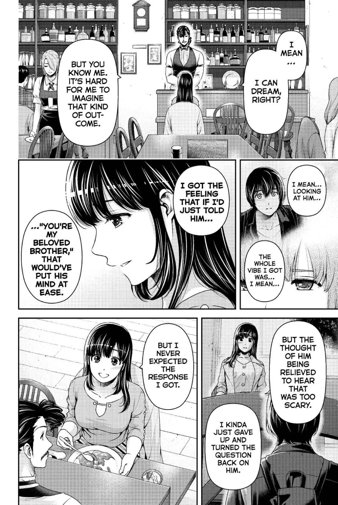 Domestic Na Kanojo - Chapter 247: Just The Ticket