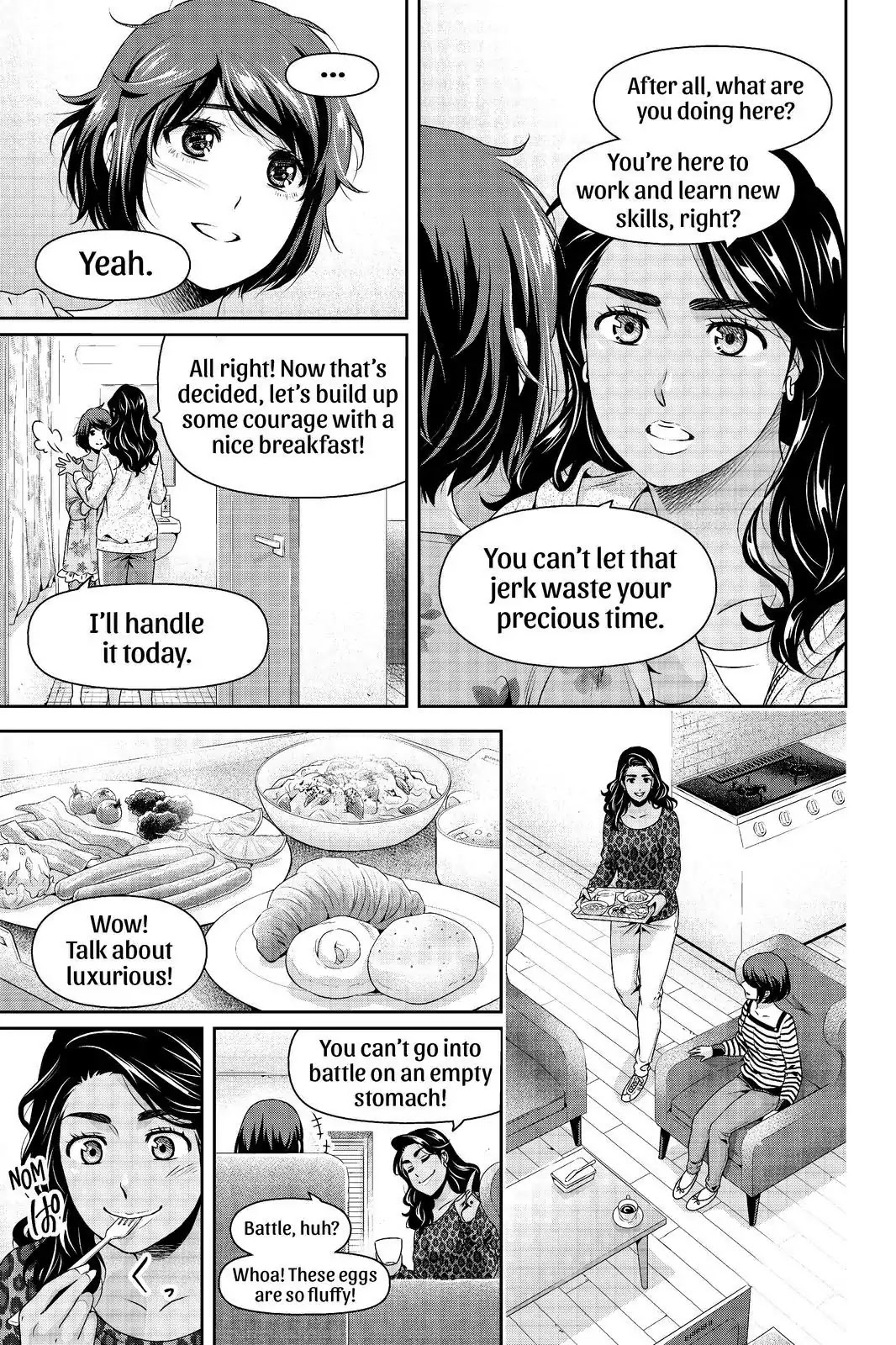 Domestic Na Kanojo - Chapter 249: Decision Time