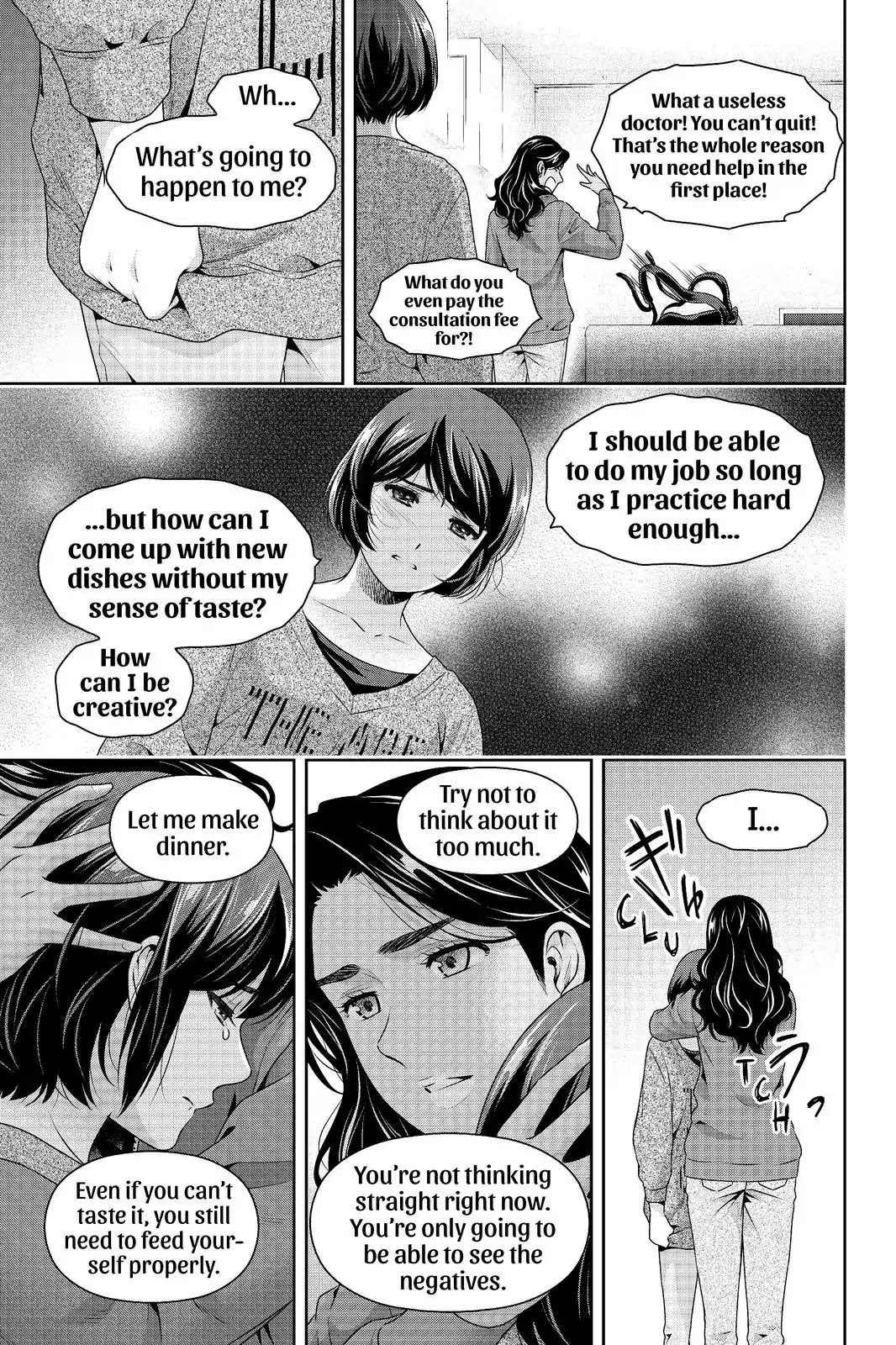 Domestic Na Kanojo - Chapter 249: Decision Time