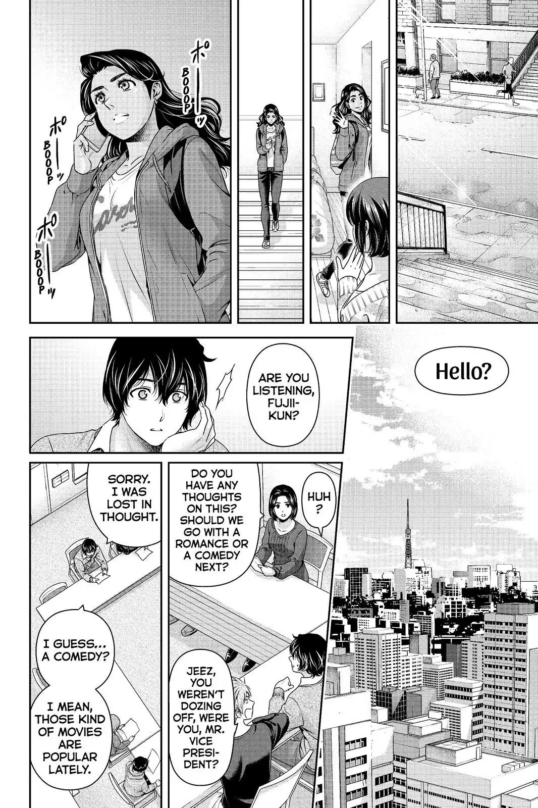 Domestic Na Kanojo - Chapter 249: Decision Time