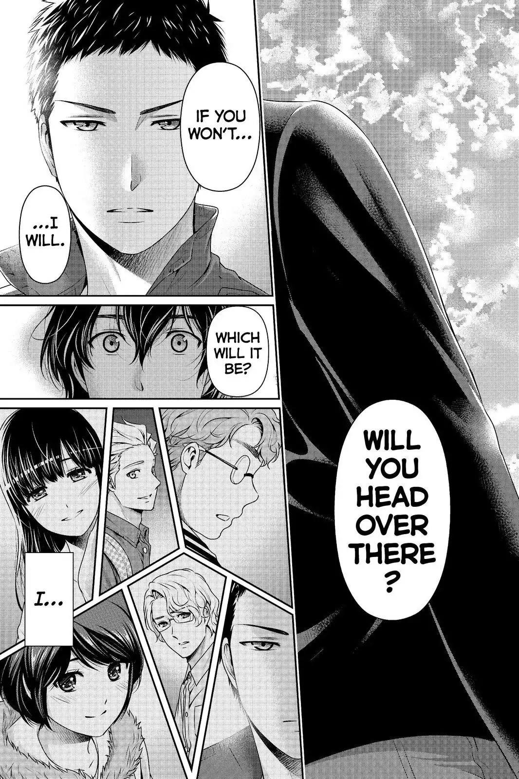 Domestic Na Kanojo - Chapter 249: Decision Time