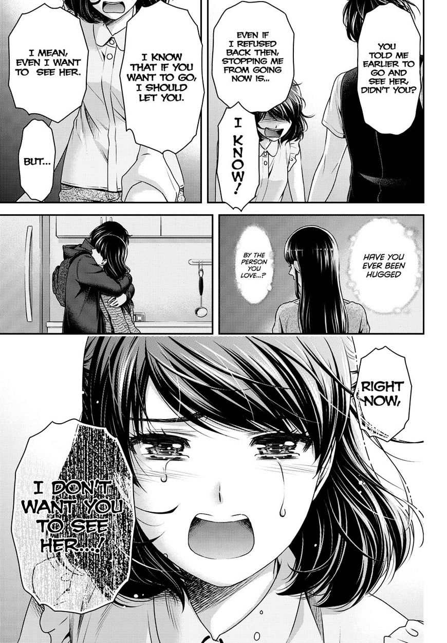 Domestic Na Kanojo - Chapter 94