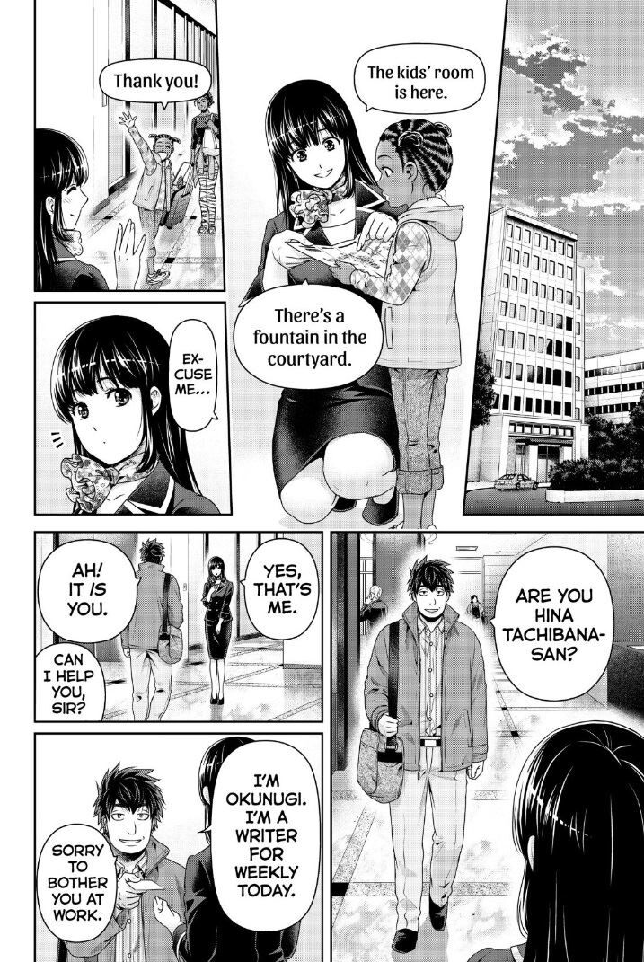 Domestic Na Kanojo - Chapter 266