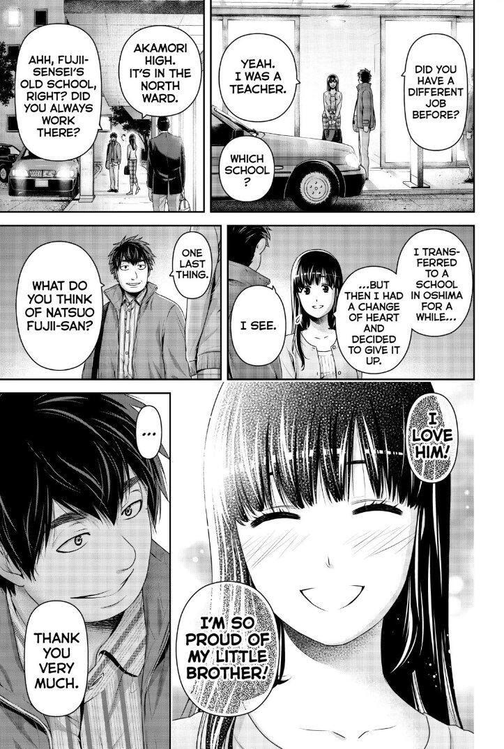 Domestic Na Kanojo - Chapter 266