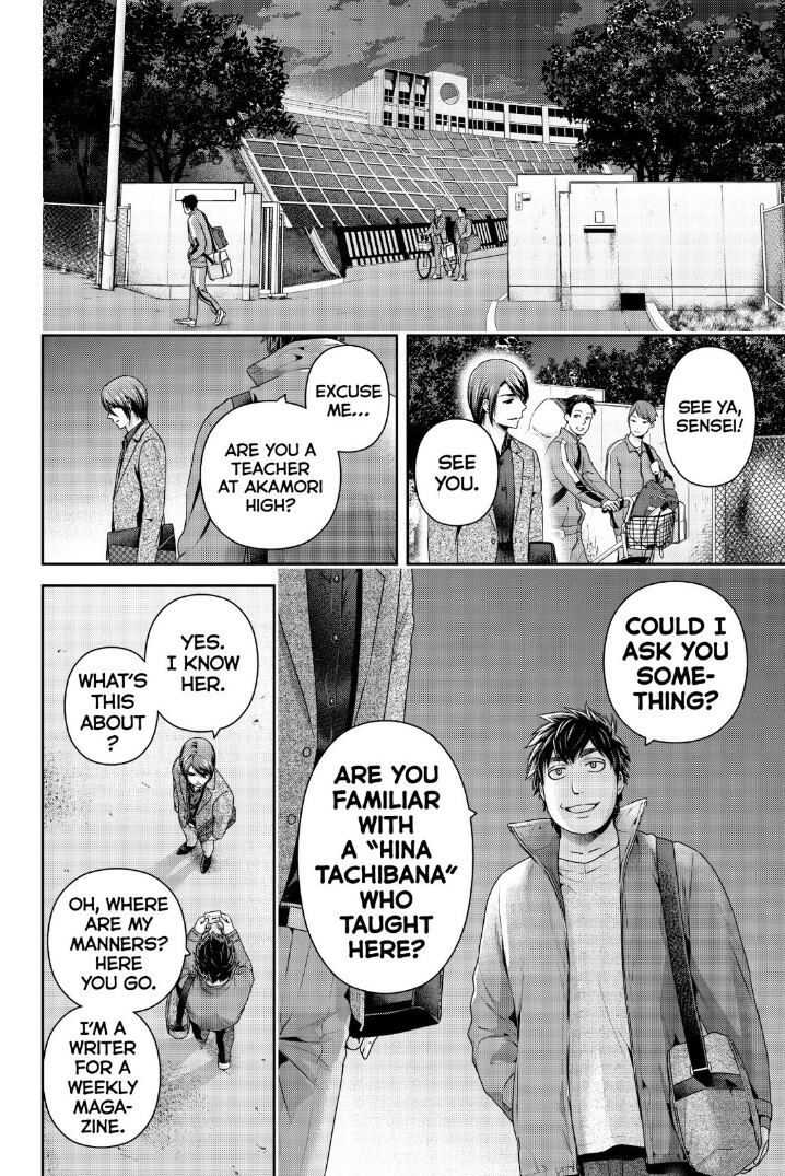 Domestic Na Kanojo - Chapter 266