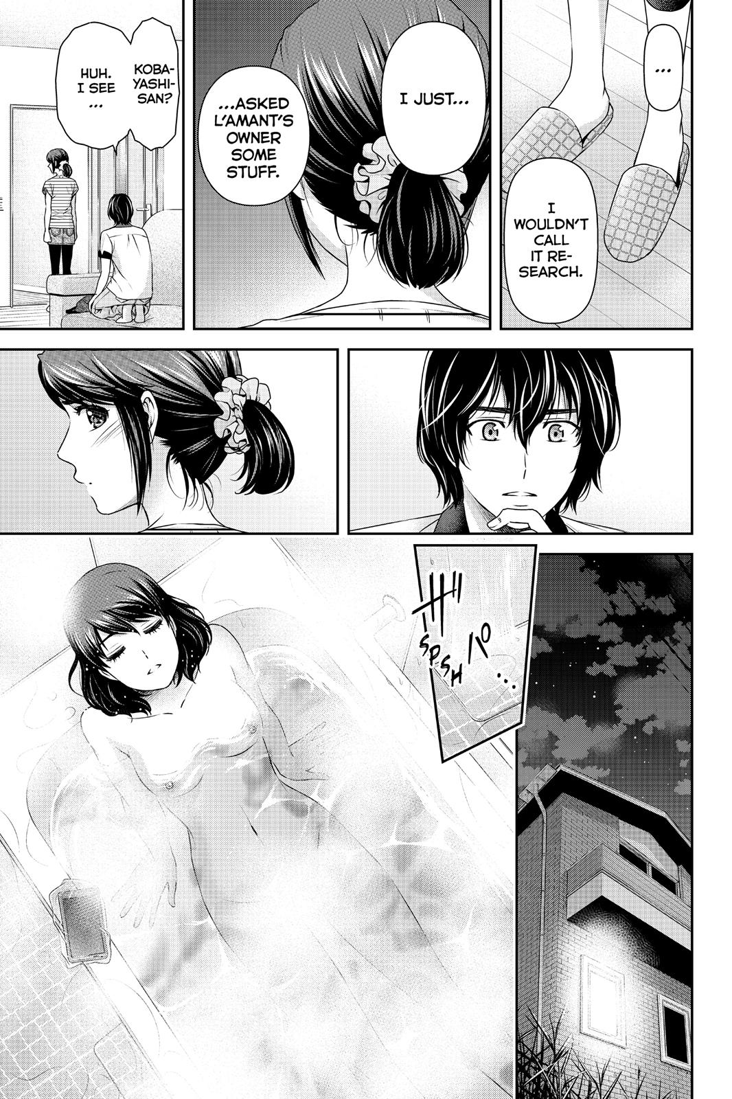 Domestic Na Kanojo - Vol.17 Chapter 99