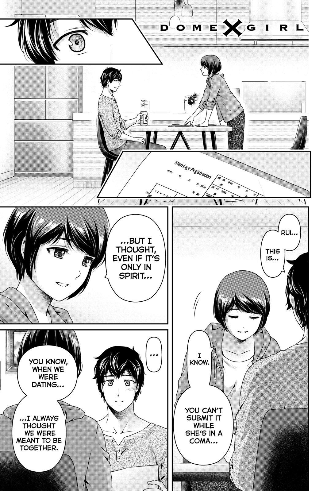 Domestic Na Kanojo - Chapter 275