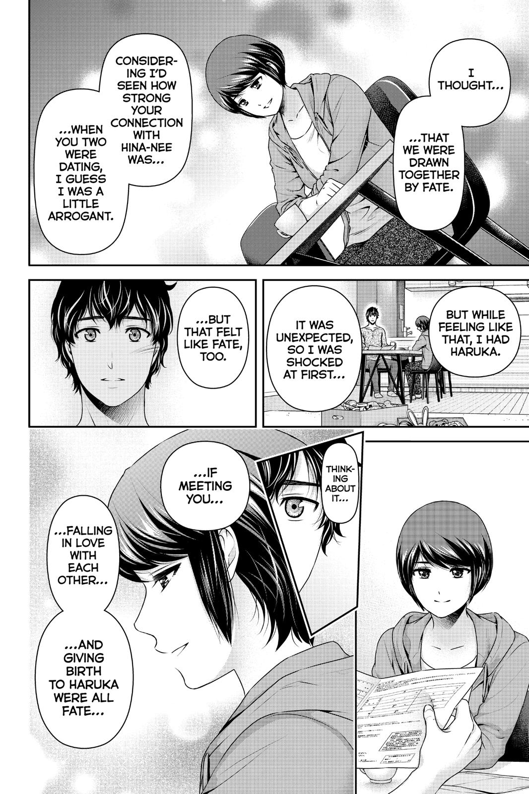 Domestic Na Kanojo - Chapter 275