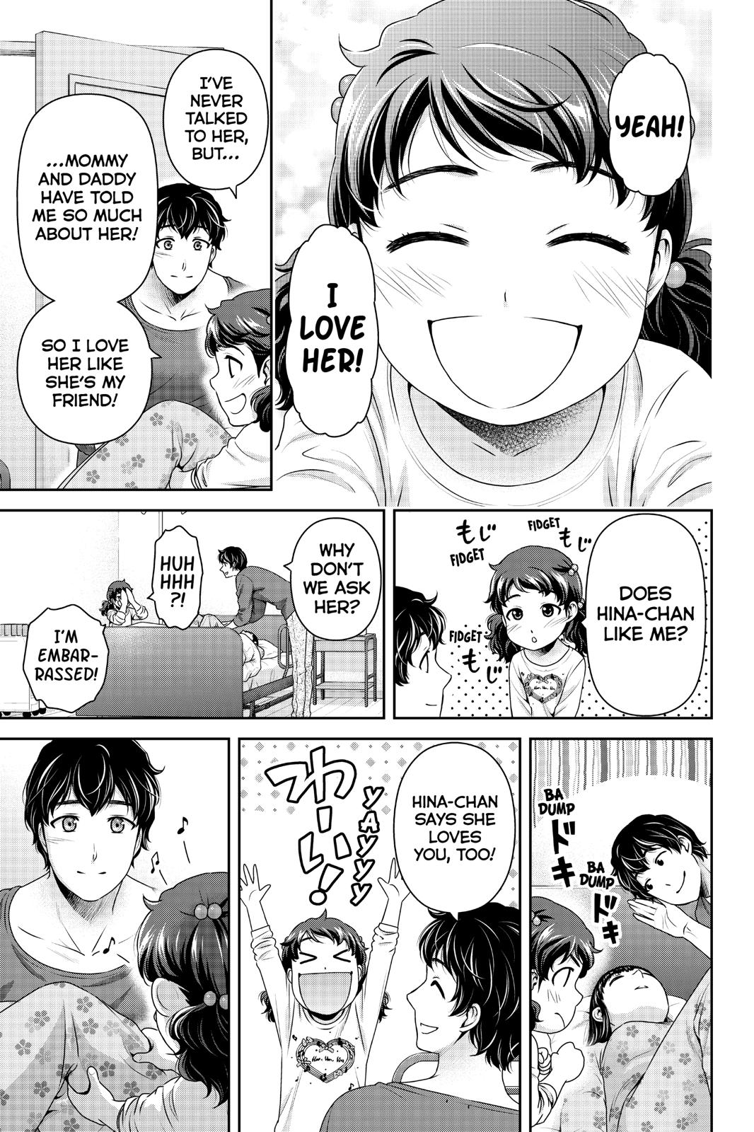 Domestic Na Kanojo - Chapter 275