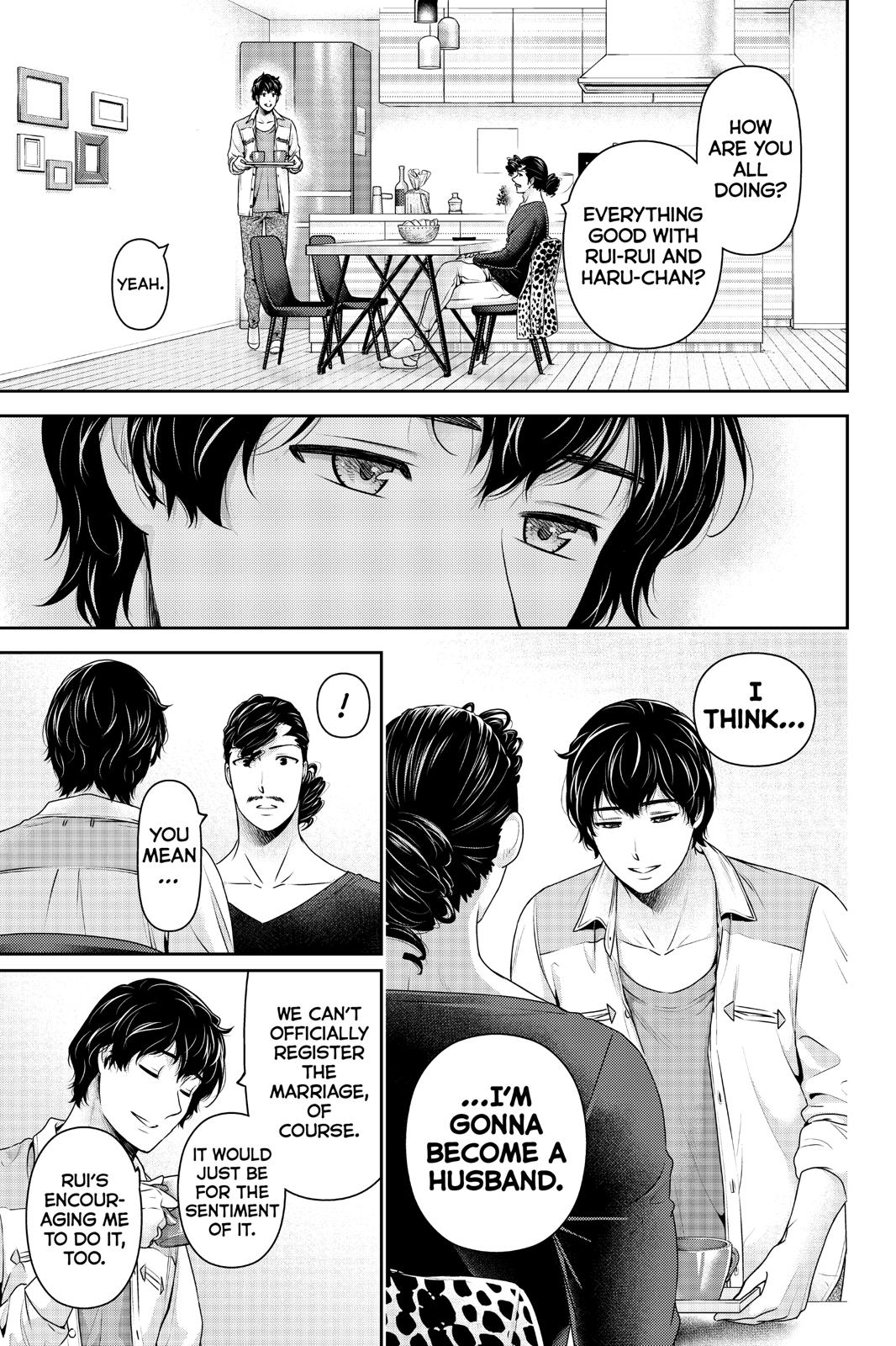 Domestic Na Kanojo - Chapter 275