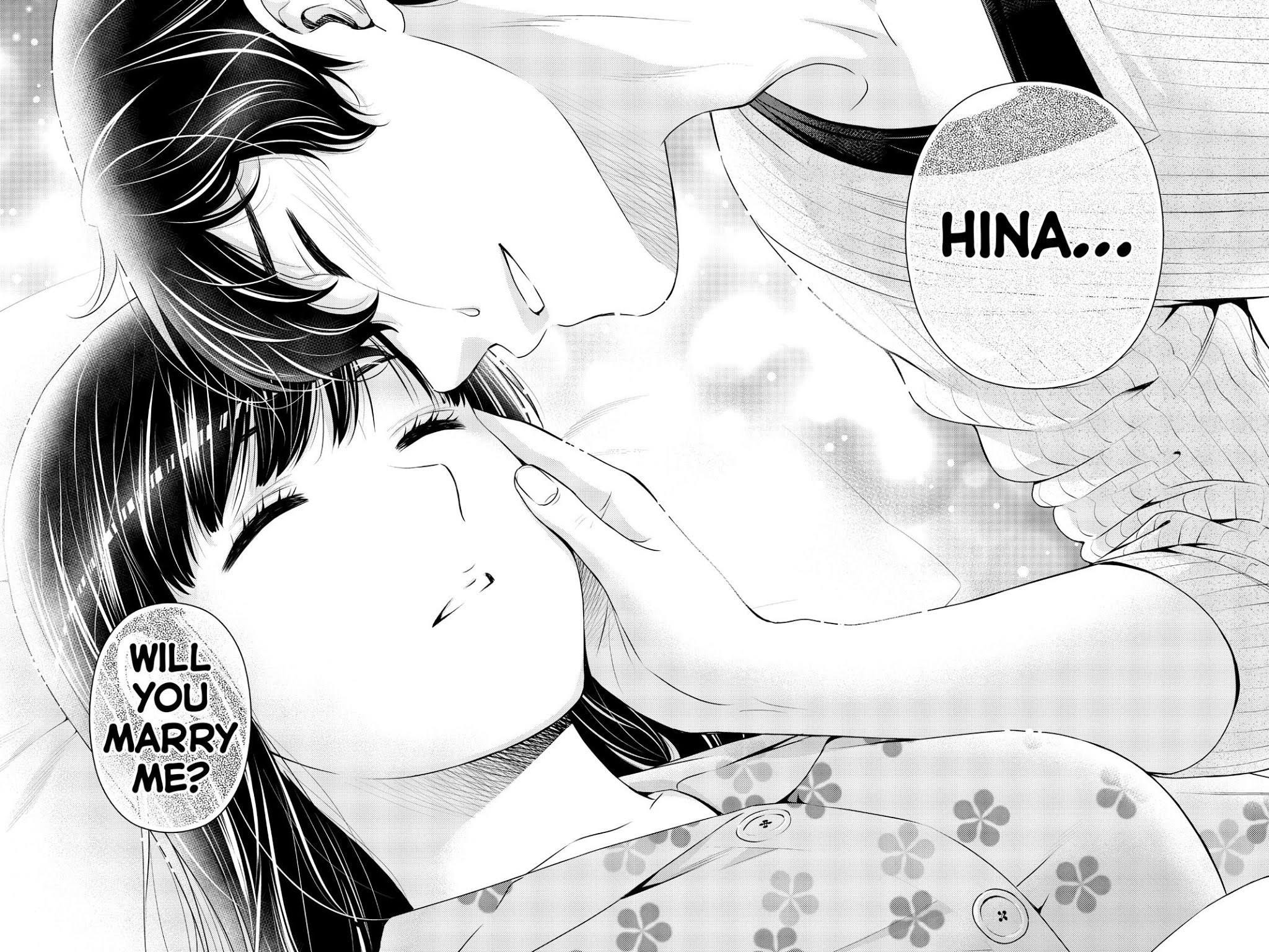 Domestic Na Kanojo - Chapter 275