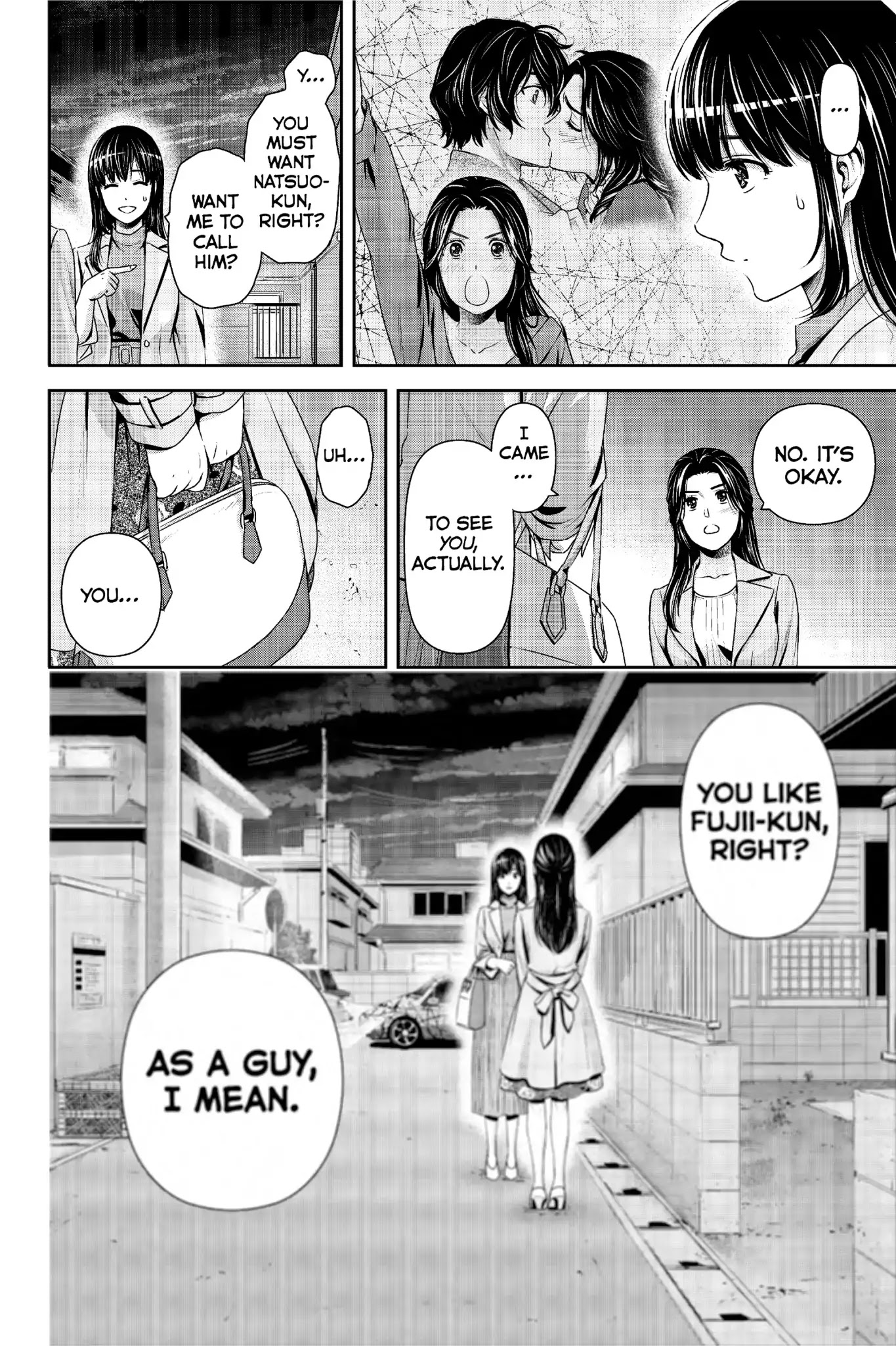 Domestic Na Kanojo - Chapter 233: I Can't Wait Any Longer