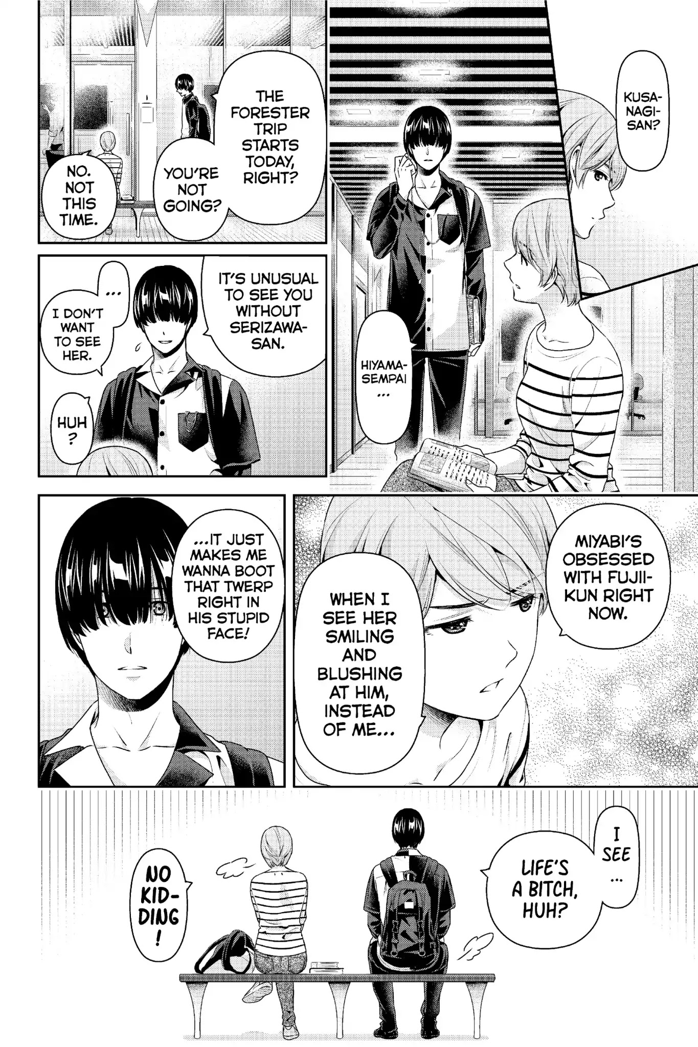 Domestic Na Kanojo - Chapter 233: I Can't Wait Any Longer