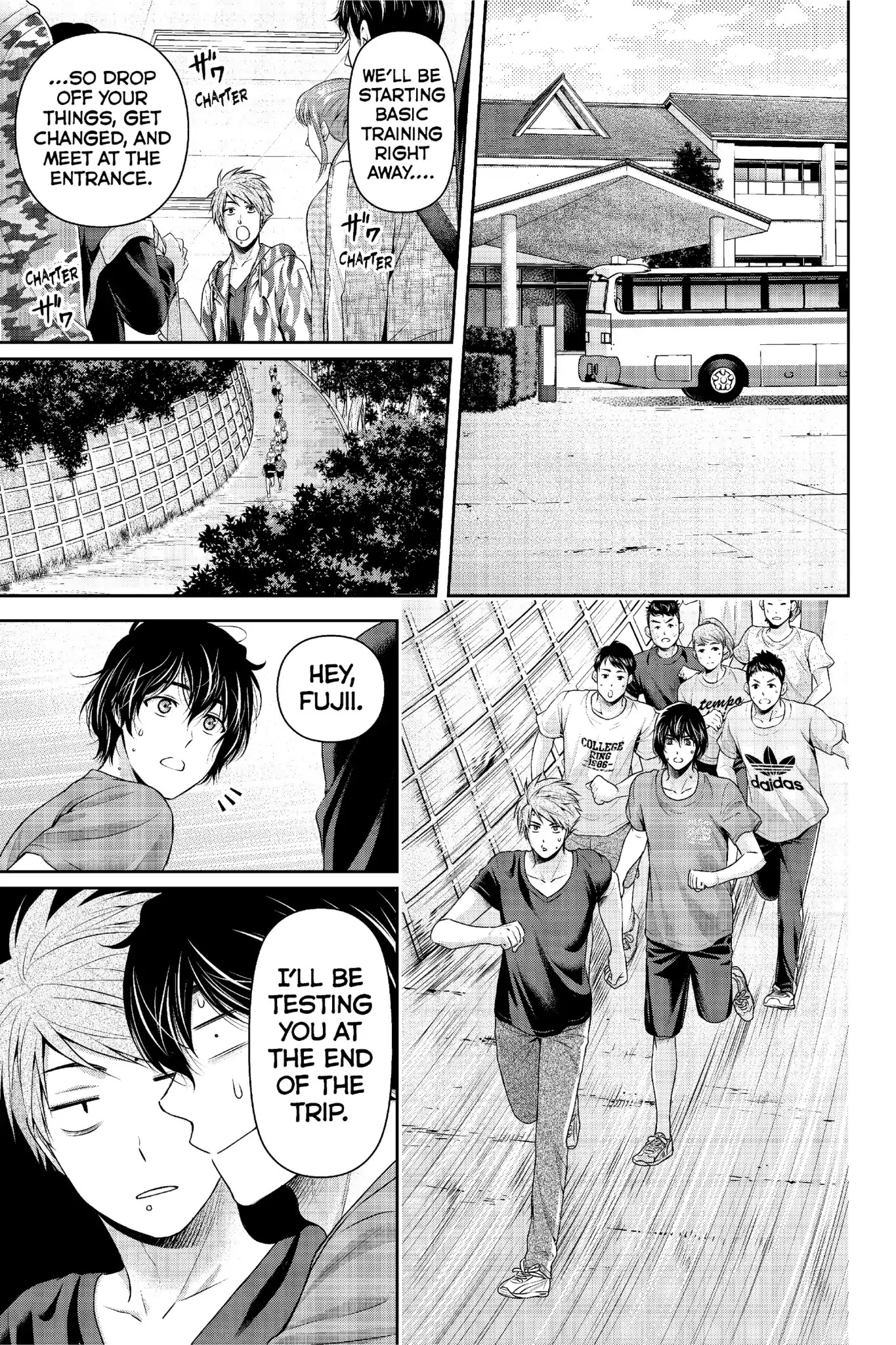 Domestic Na Kanojo - Chapter 233: I Can't Wait Any Longer