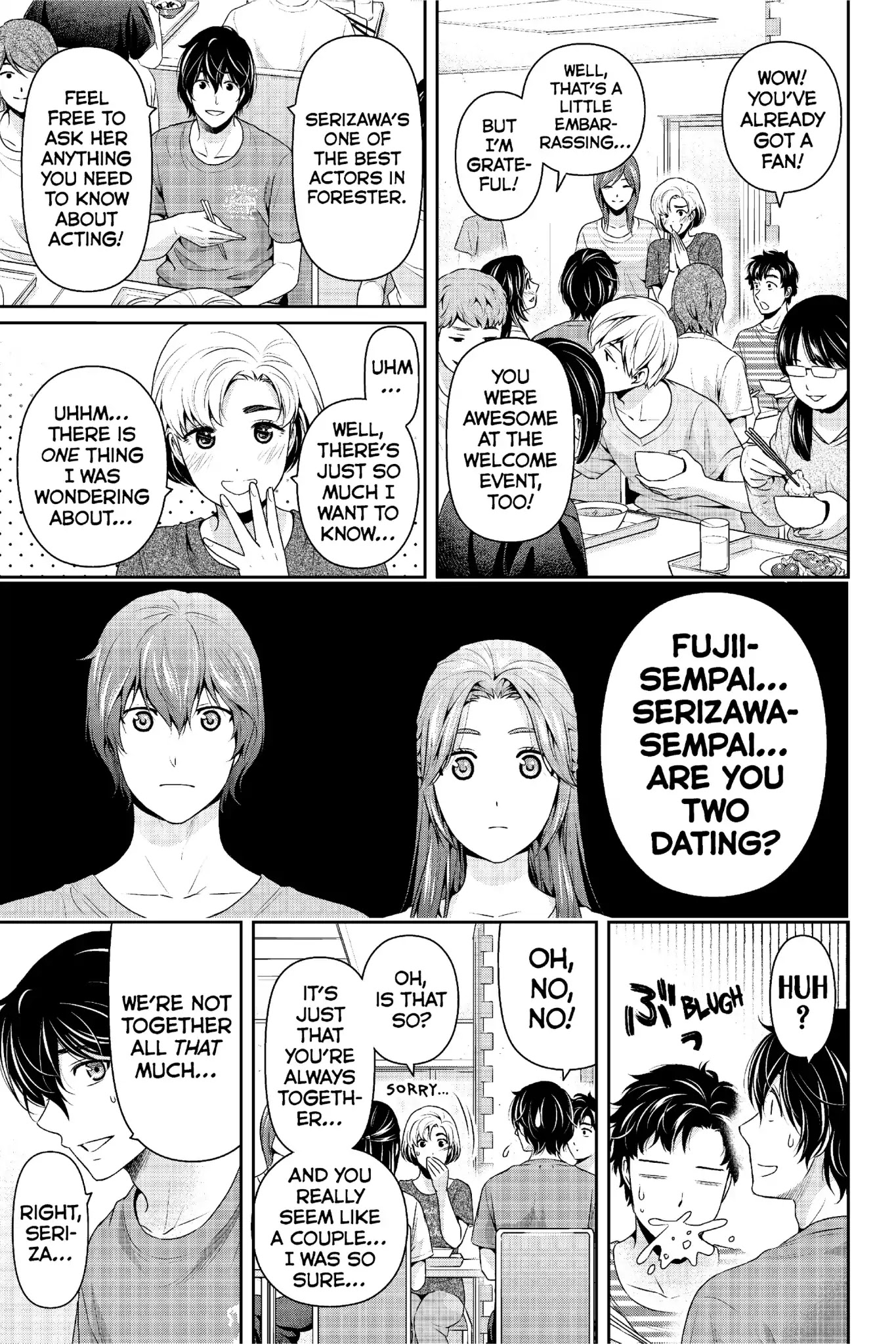 Domestic Na Kanojo - Chapter 233: I Can't Wait Any Longer