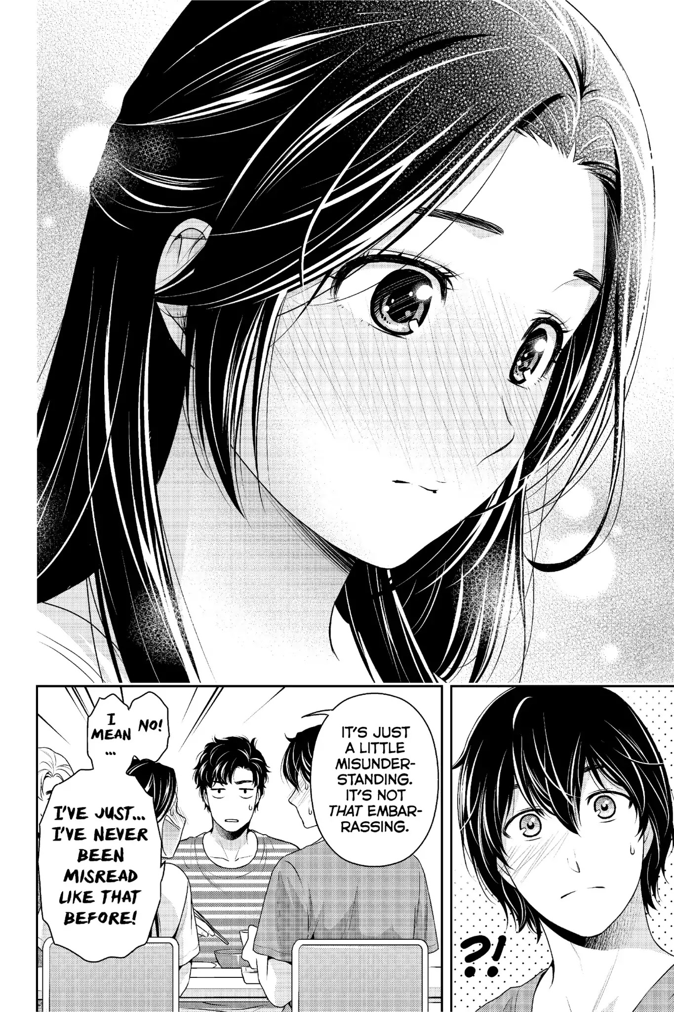 Domestic Na Kanojo - Chapter 233: I Can't Wait Any Longer