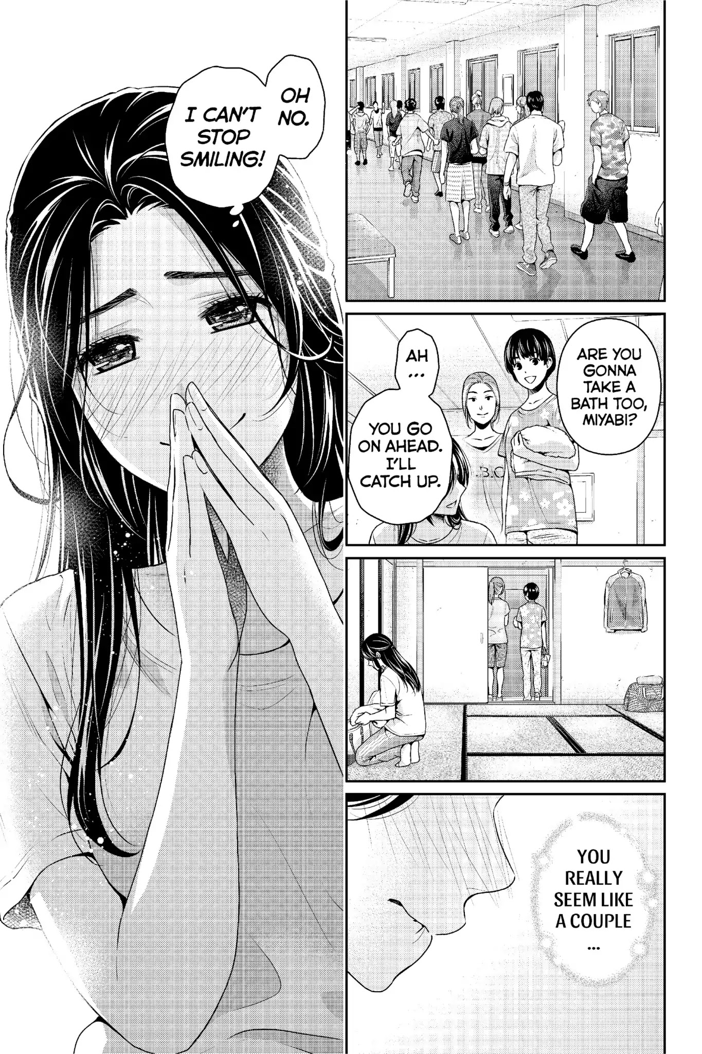 Domestic Na Kanojo - Chapter 233: I Can't Wait Any Longer