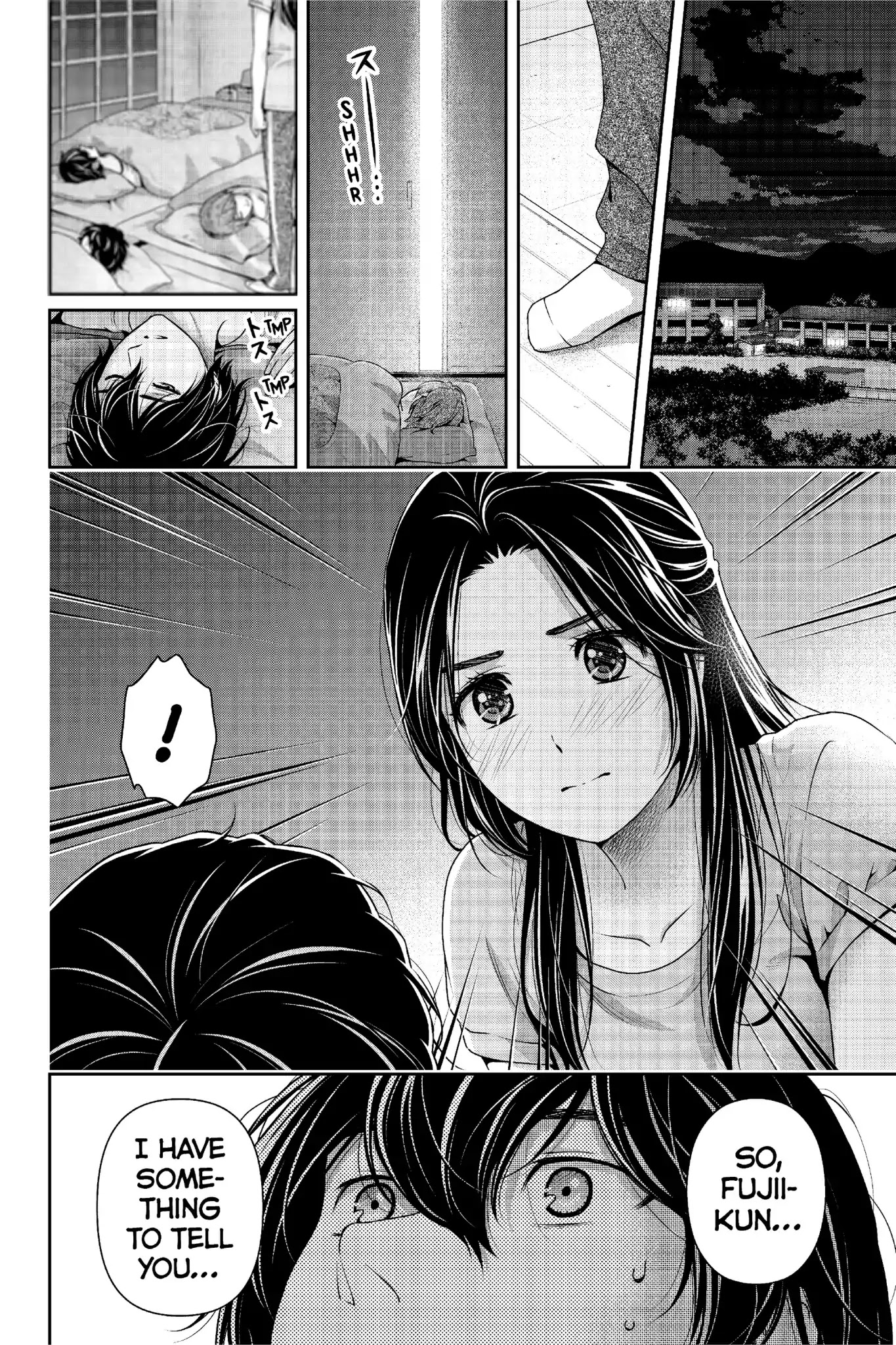 Domestic Na Kanojo - Chapter 233: I Can't Wait Any Longer