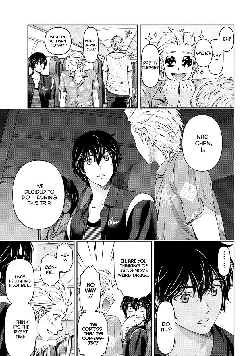 Domestic Na Kanojo - Chapter 49 : It's The Field Trip!