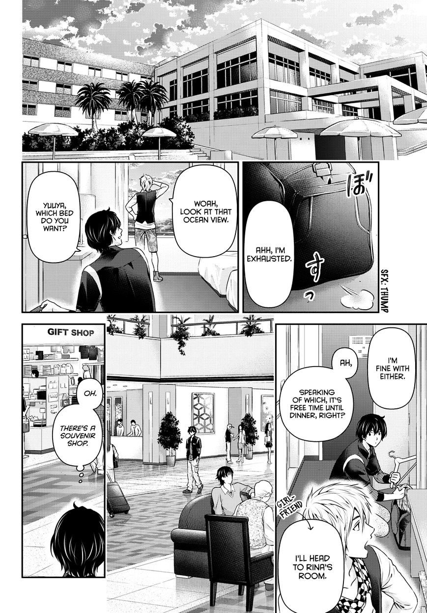 Domestic Na Kanojo - Chapter 49 : It's The Field Trip!