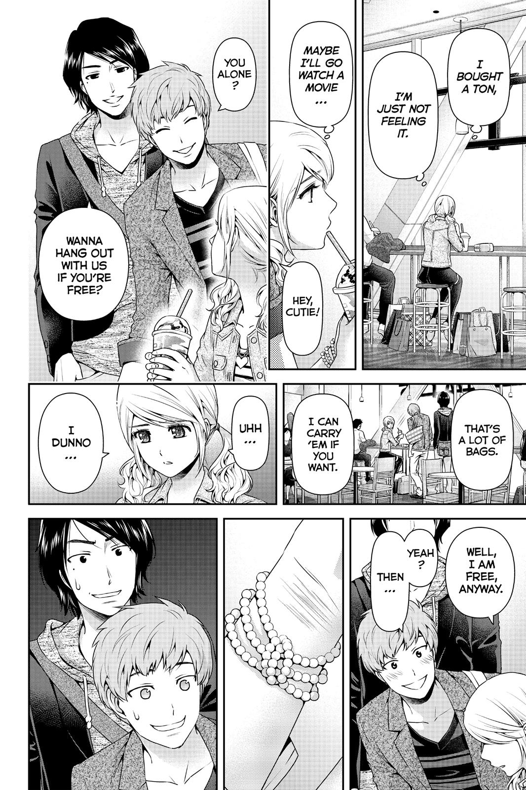 Domestic Na Kanojo - Vol.17 Chapter 117