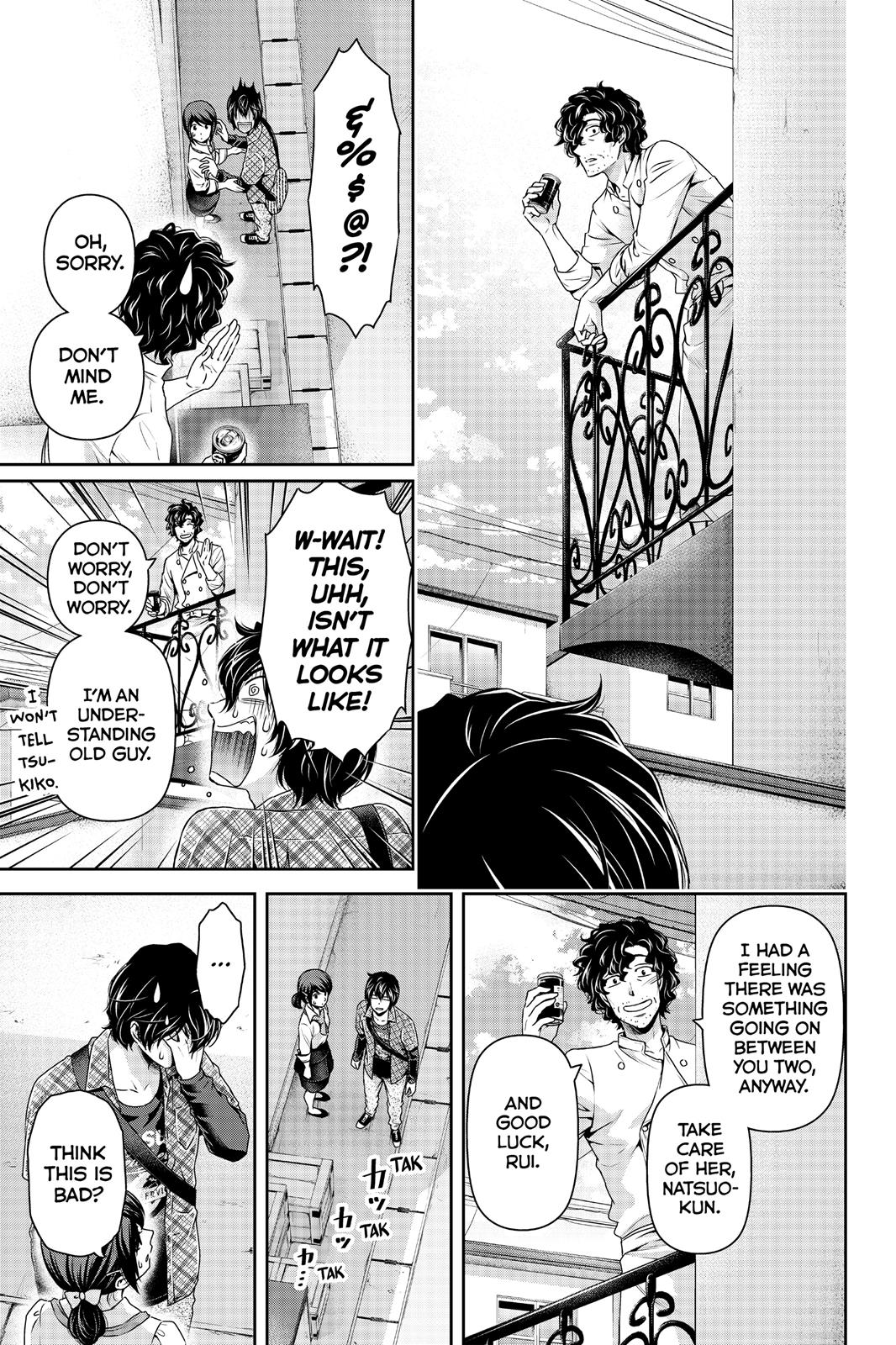 Domestic Na Kanojo - Vol.17 Chapter 117