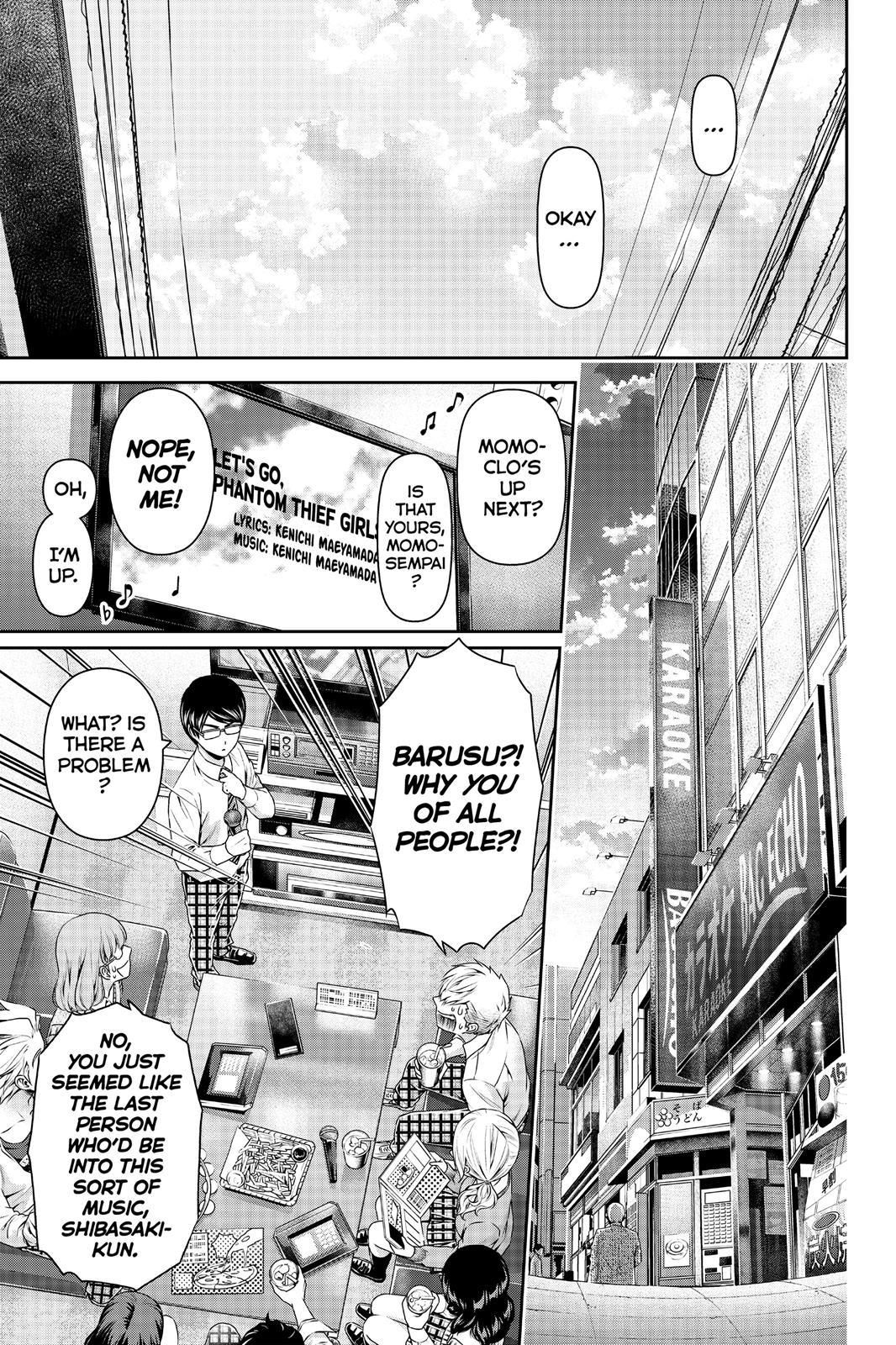 Domestic Na Kanojo - Vol.17 Chapter 117