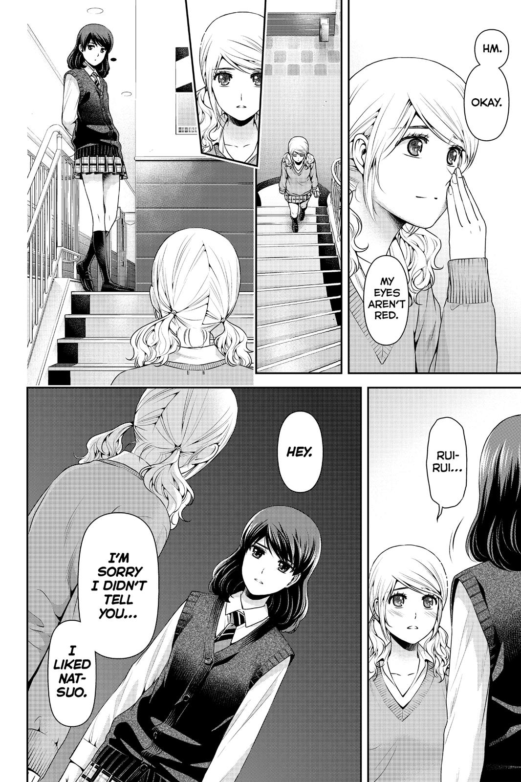 Domestic Na Kanojo - Vol.17 Chapter 117