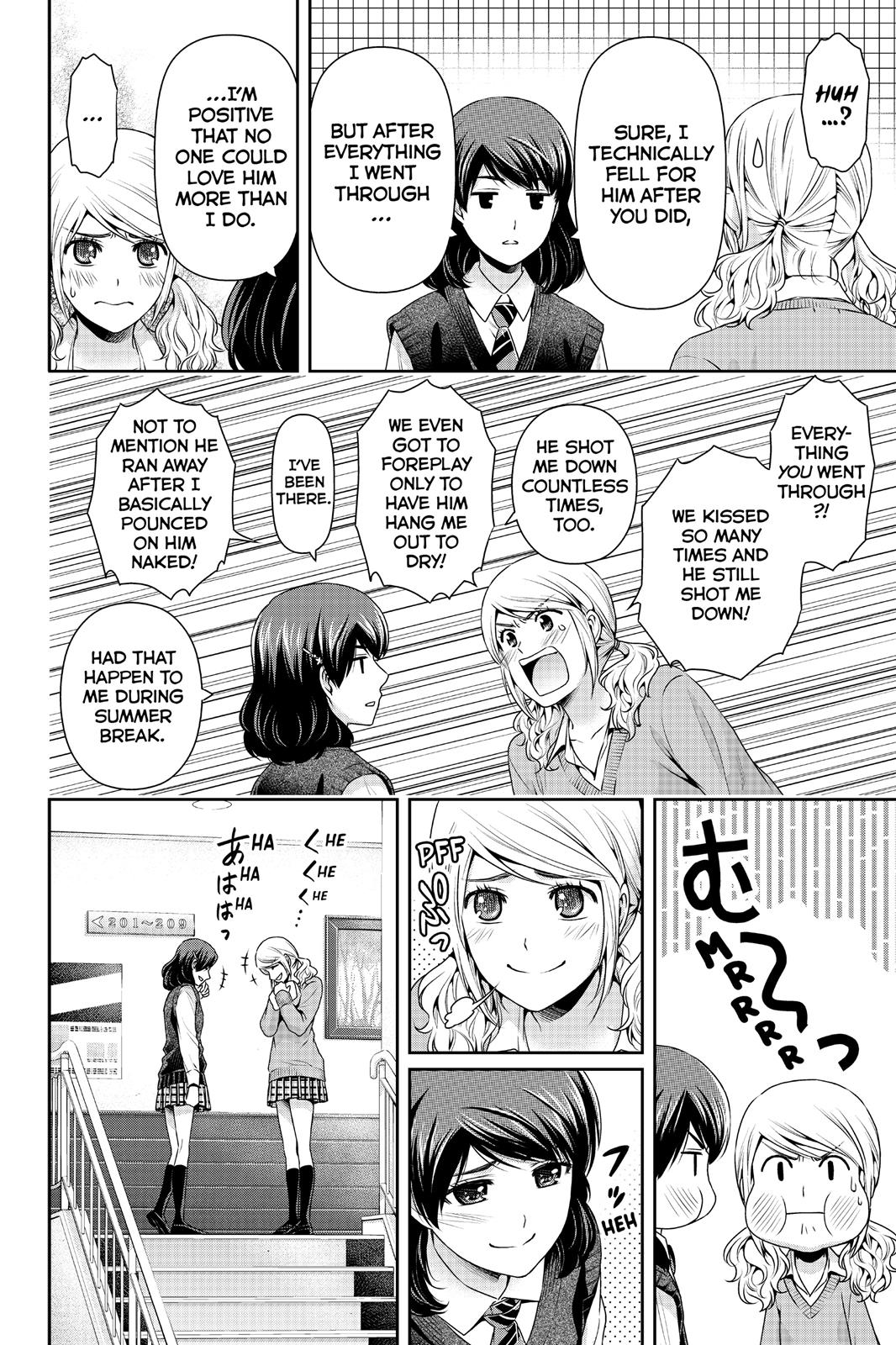 Domestic Na Kanojo - Vol.17 Chapter 117