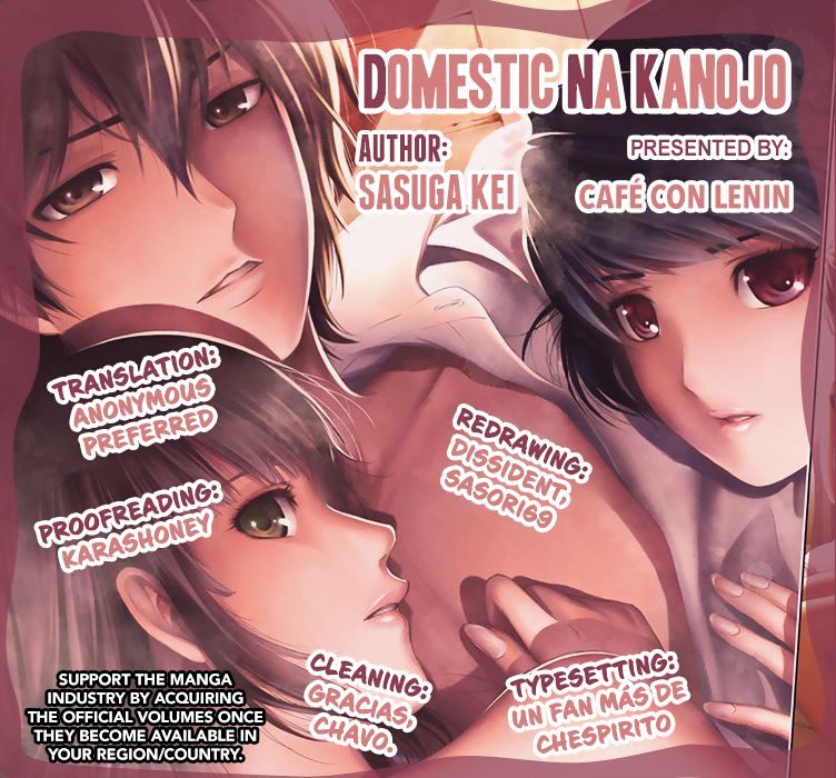 Domestic Na Kanojo - Chapter 1 : I Want To Become An Adult Quickly