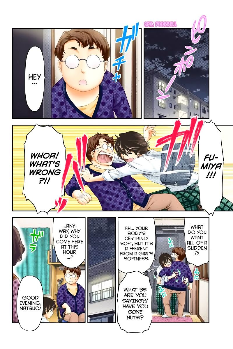 Domestic Na Kanojo - Chapter 1 : I Want To Become An Adult Quickly