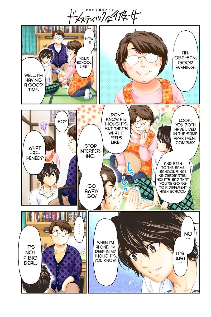 Domestic Na Kanojo - Chapter 1 : I Want To Become An Adult Quickly