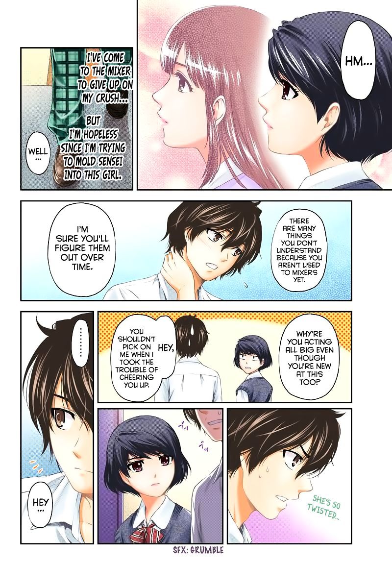 Domestic Na Kanojo - Chapter 1 : I Want To Become An Adult Quickly