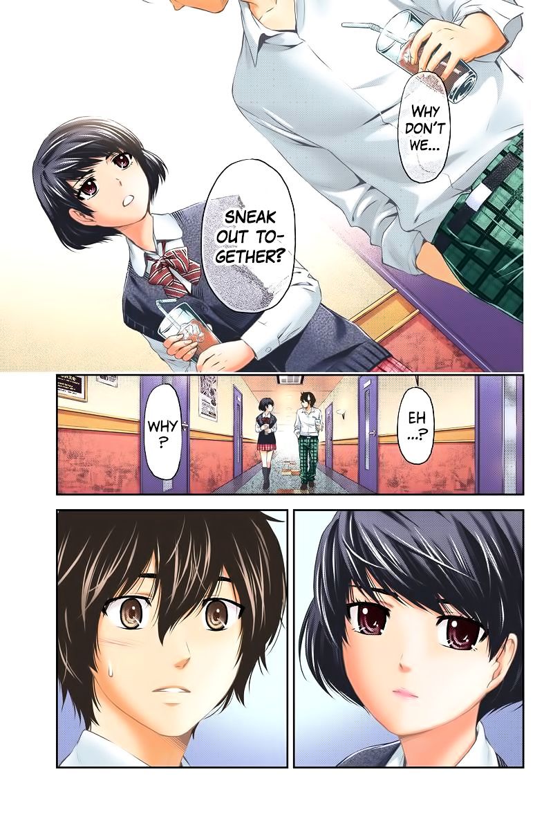 Domestic Na Kanojo - Chapter 1 : I Want To Become An Adult Quickly