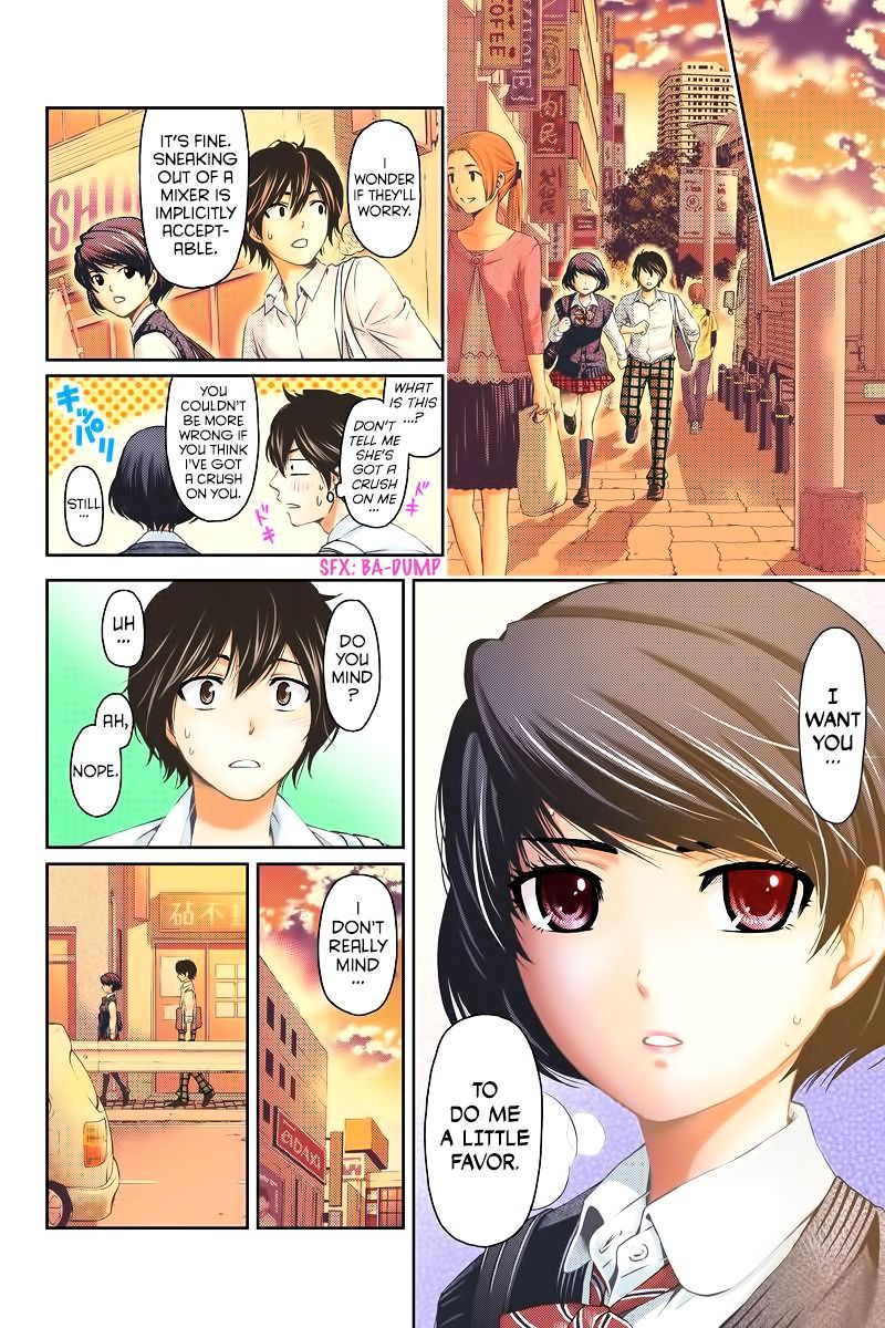 Domestic Na Kanojo - Chapter 1 : I Want To Become An Adult Quickly