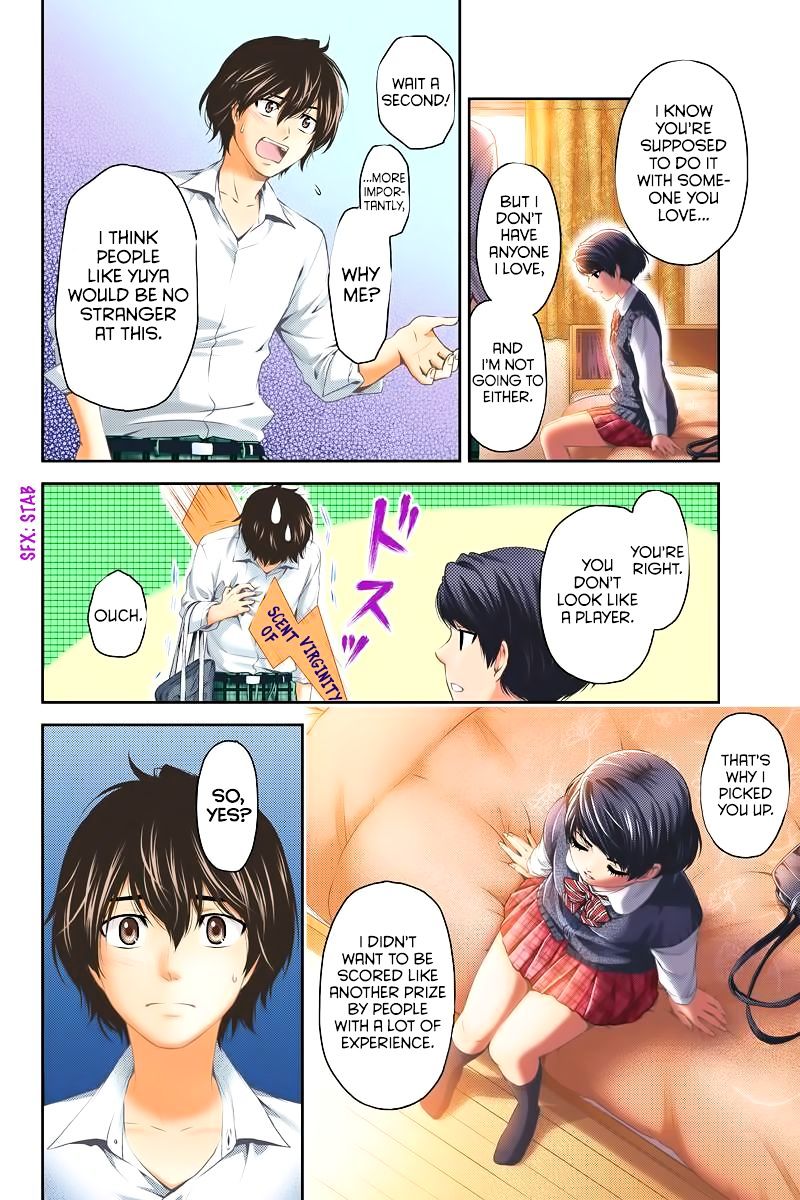 Domestic Na Kanojo - Chapter 1 : I Want To Become An Adult Quickly