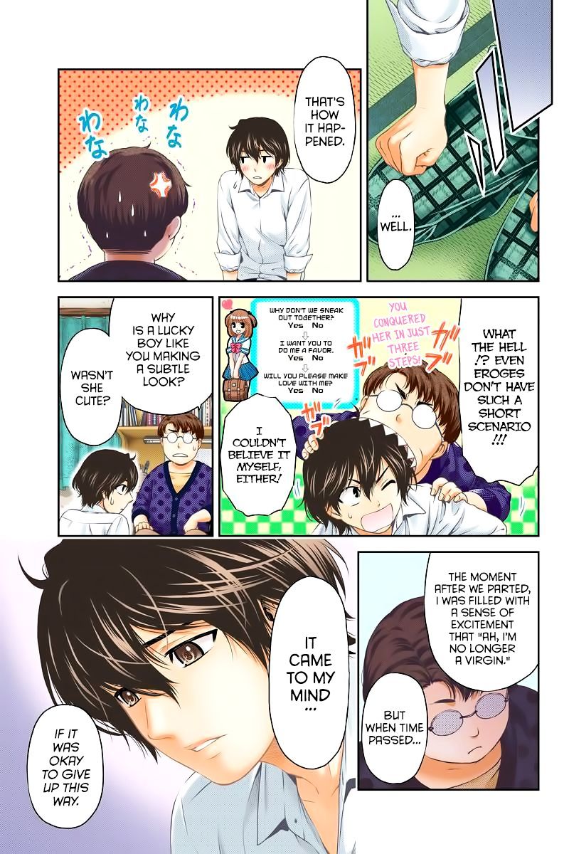 Domestic Na Kanojo - Chapter 1 : I Want To Become An Adult Quickly