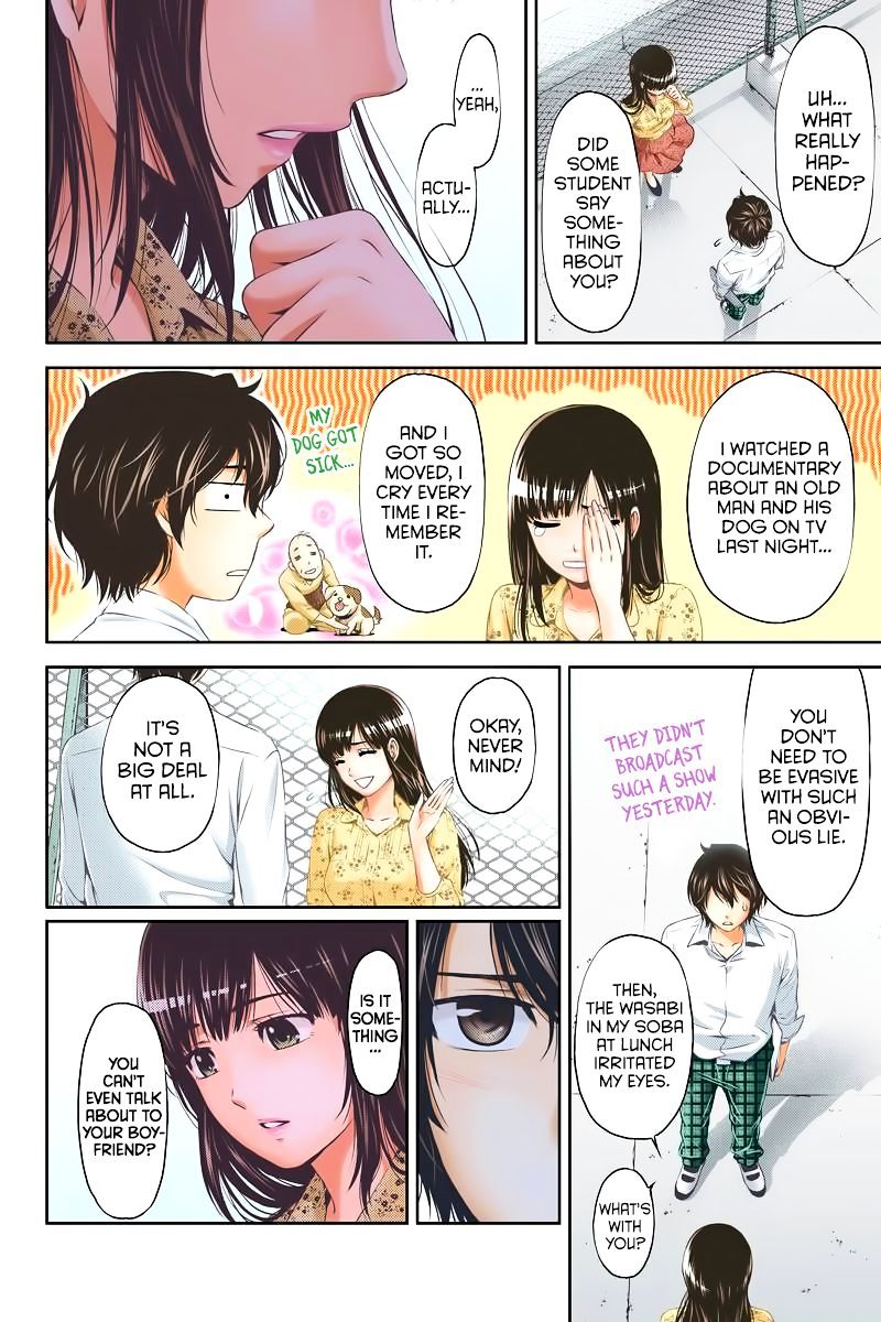 Domestic Na Kanojo - Chapter 1 : I Want To Become An Adult Quickly