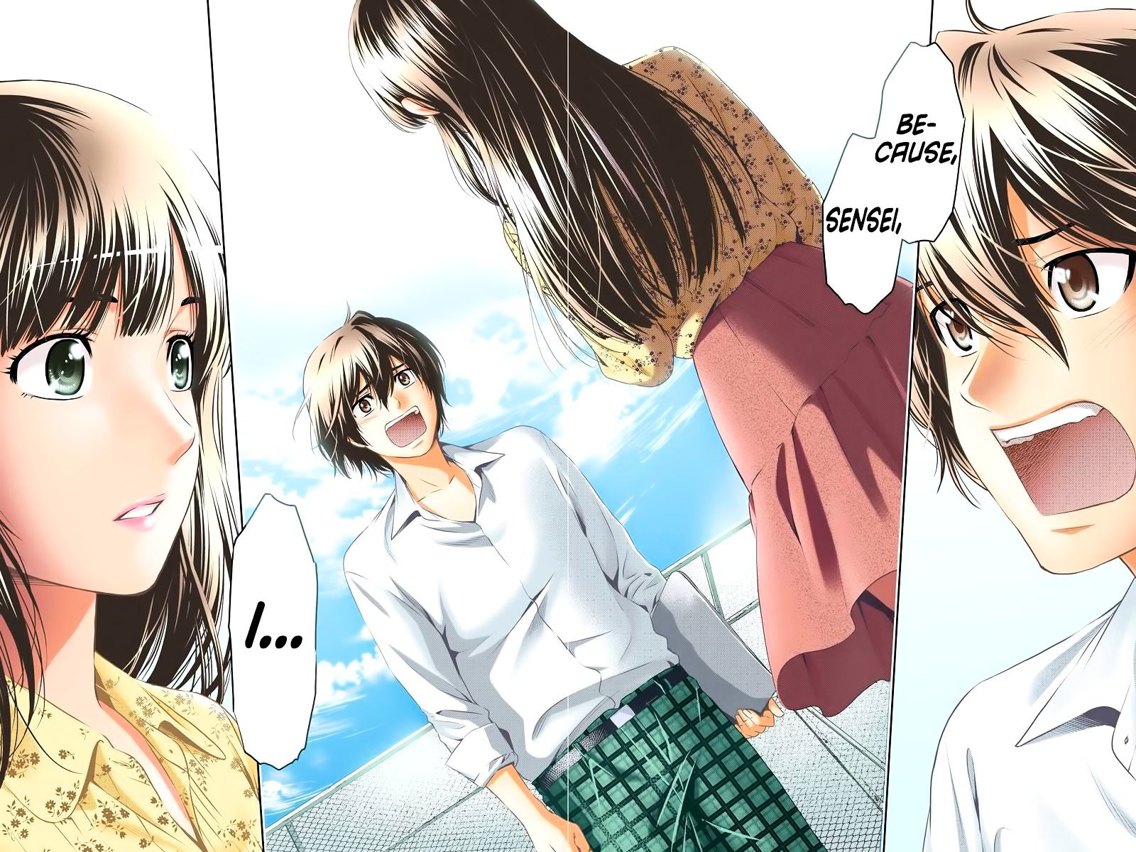 Domestic Na Kanojo - Chapter 1 : I Want To Become An Adult Quickly