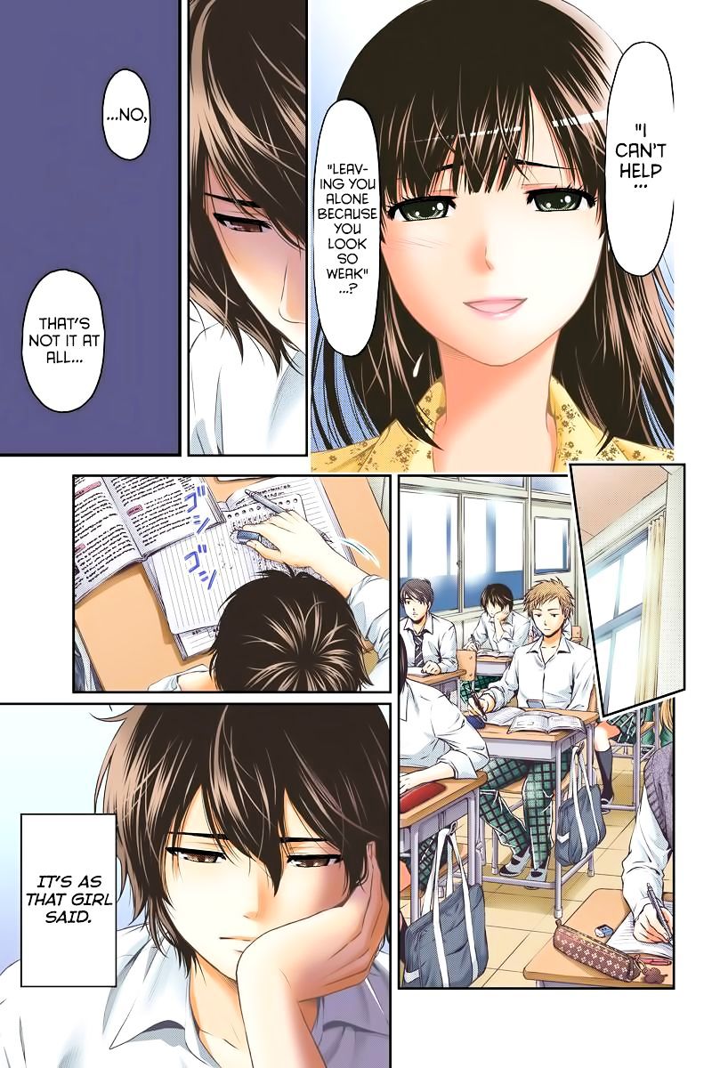 Domestic Na Kanojo - Chapter 1 : I Want To Become An Adult Quickly